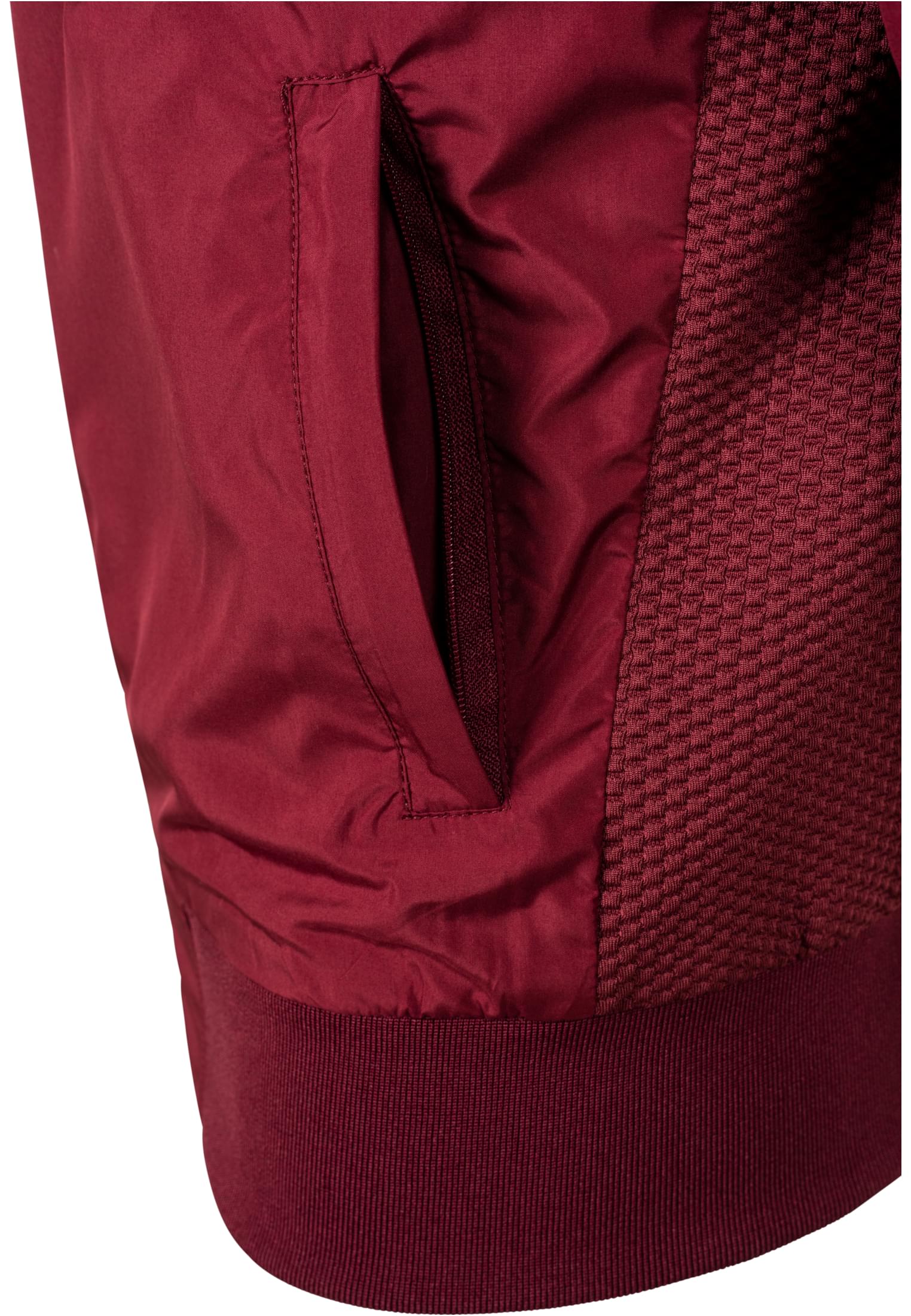 Ladies Light Bomber Jacket | burgundy