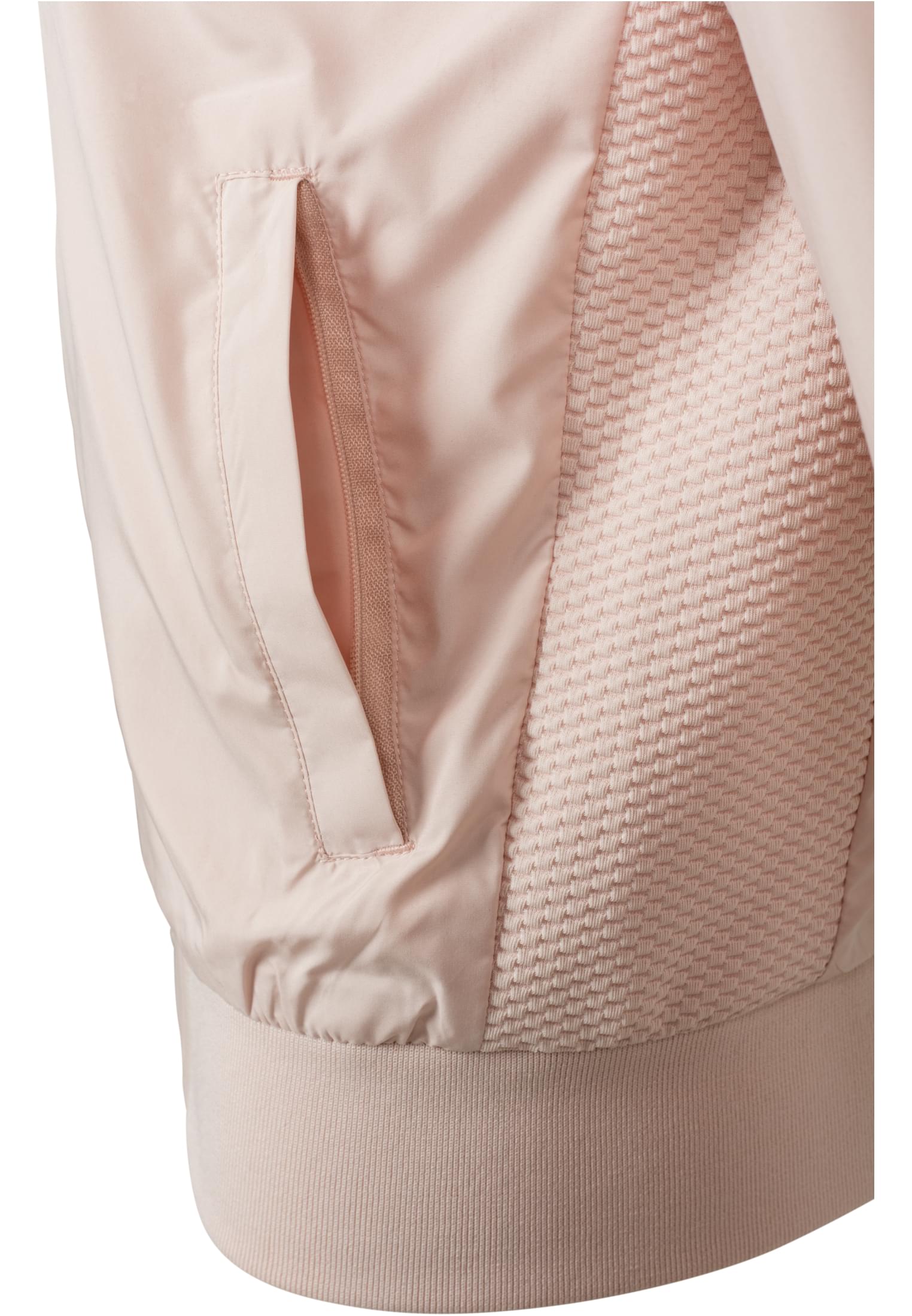 Ladies Light Bomber Jacket | light pink