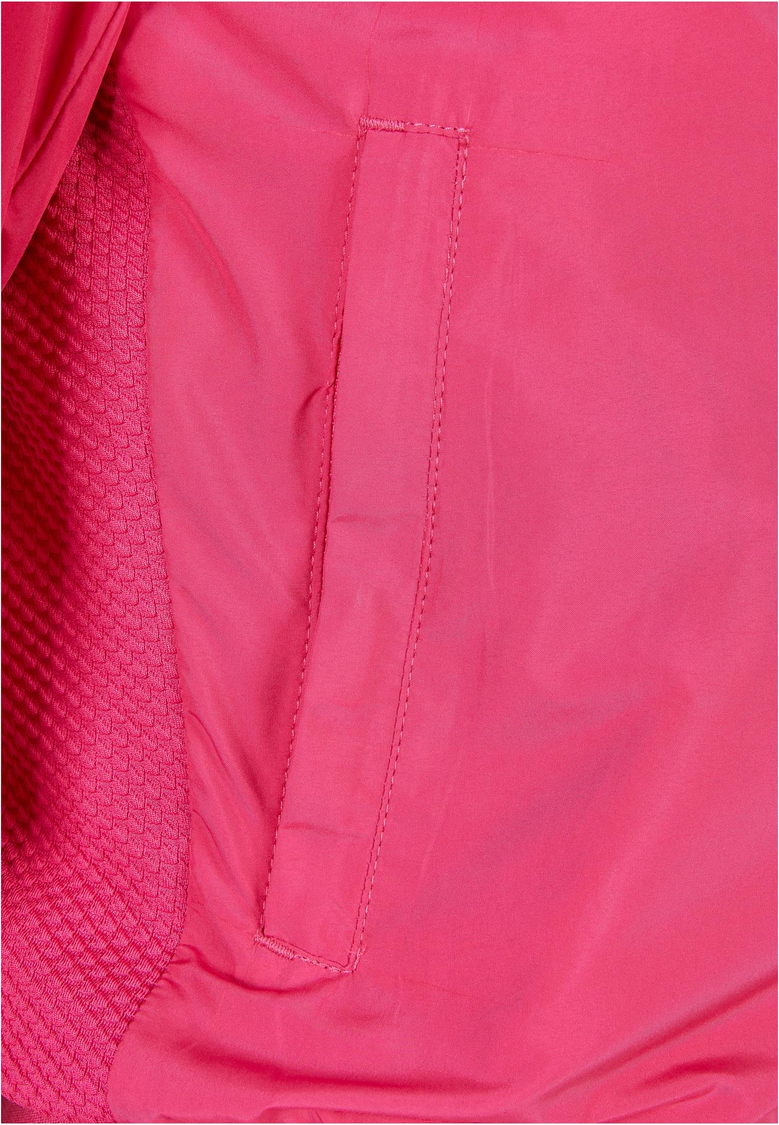 Ladies Light Bomber Jacket | hibiskus pink