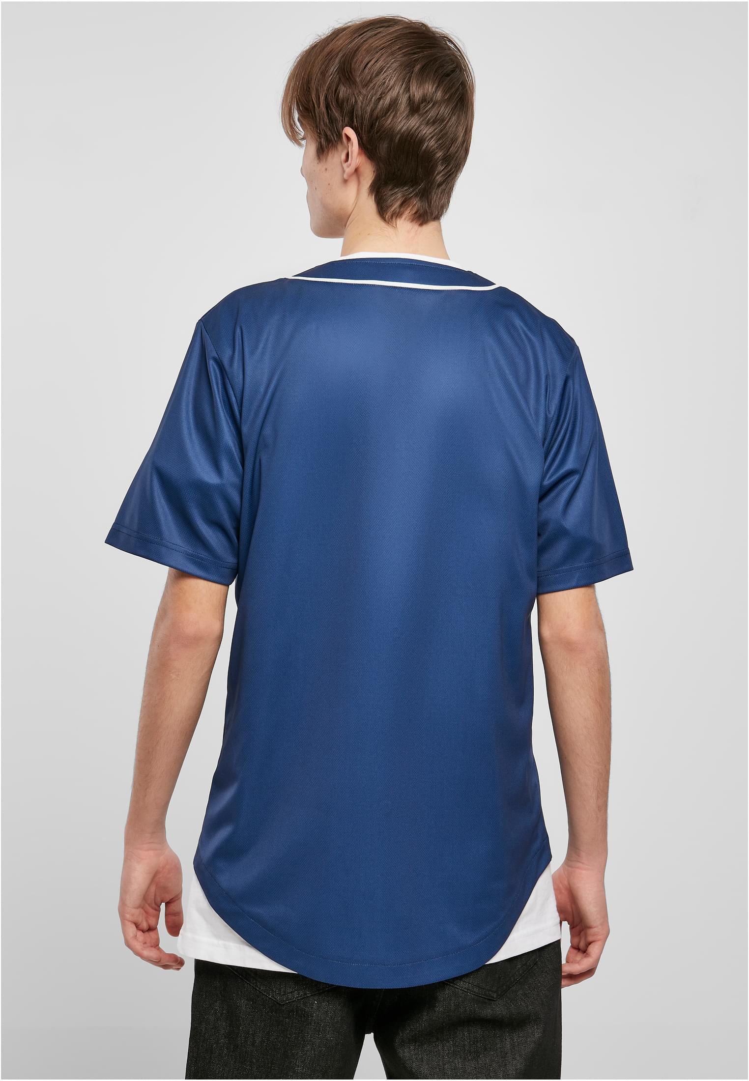 Baseball Mesh Jersey | spaceblue/white