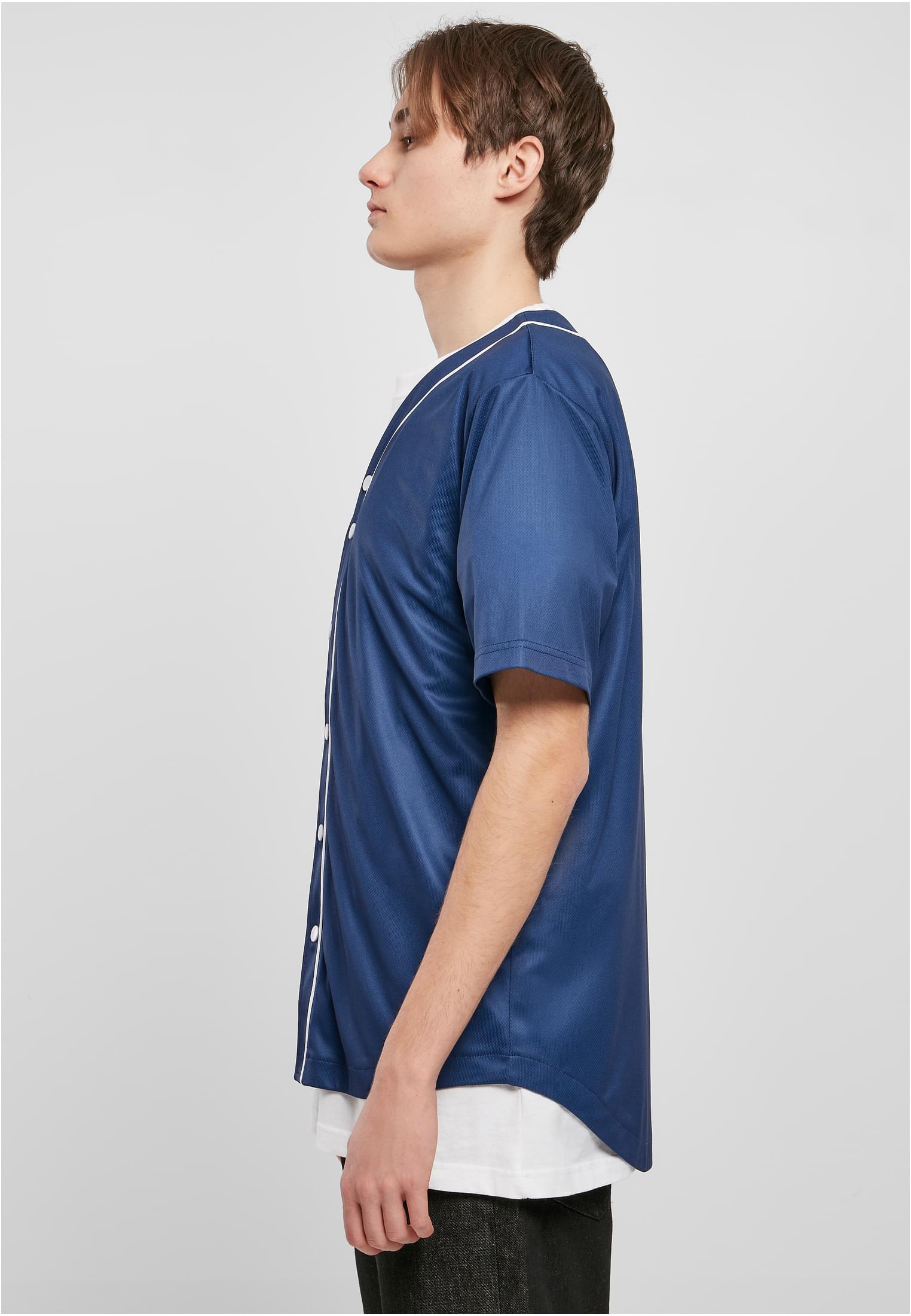 Baseball Mesh Jersey | spaceblue/white