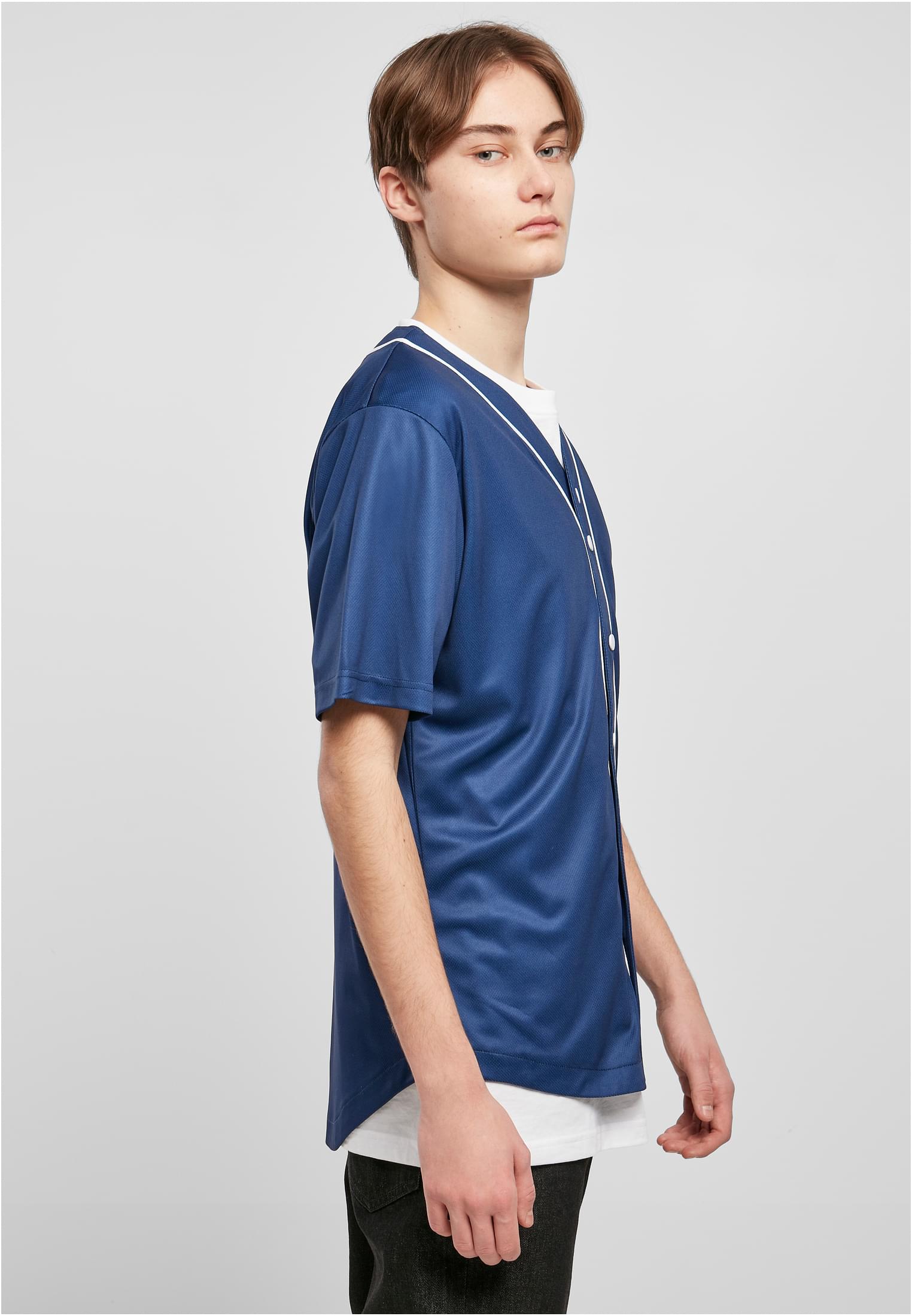 Baseball Mesh Jersey | spaceblue/white