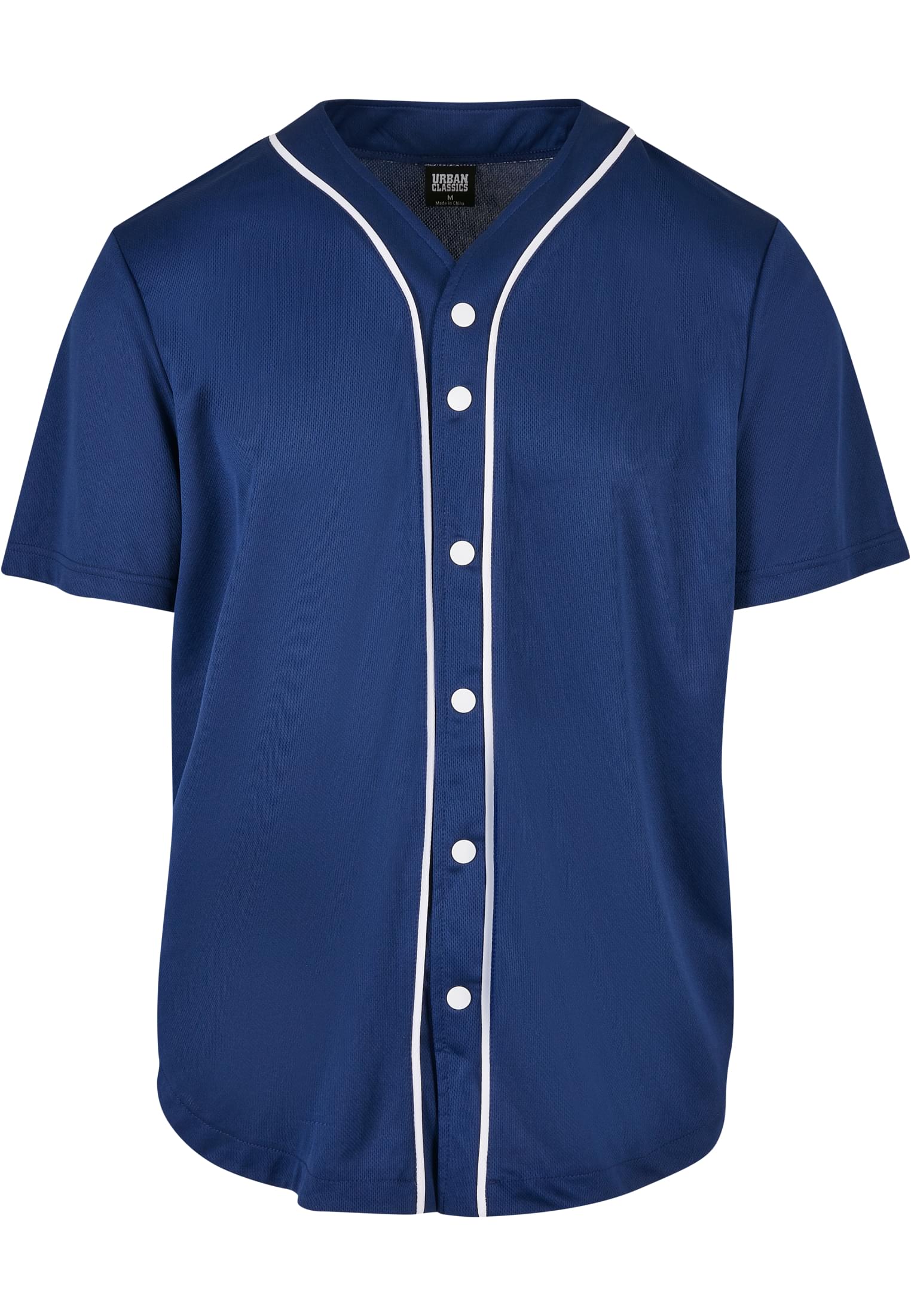 Baseball Mesh Jersey | spaceblue/white