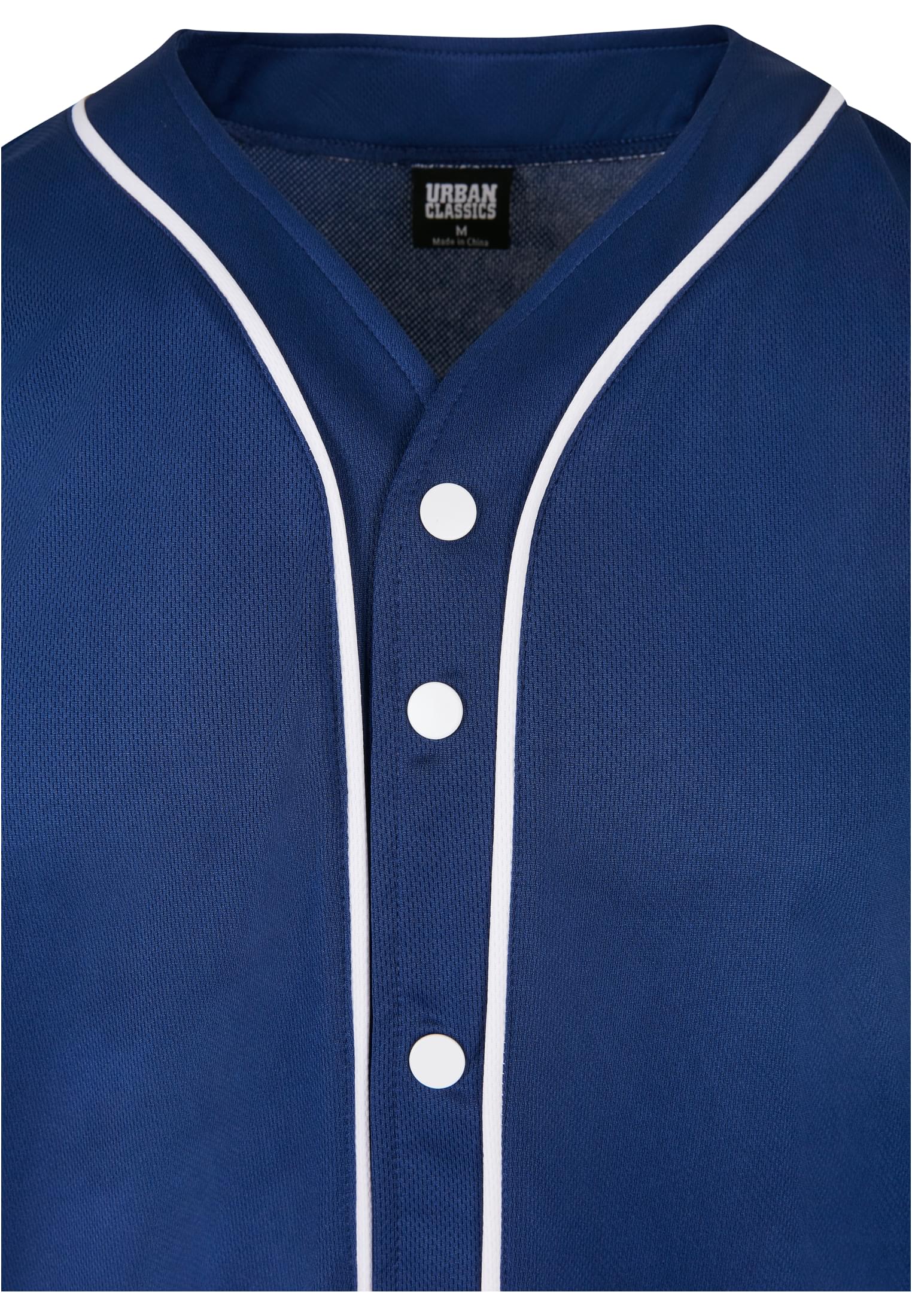 Baseball Mesh Jersey | spaceblue/white