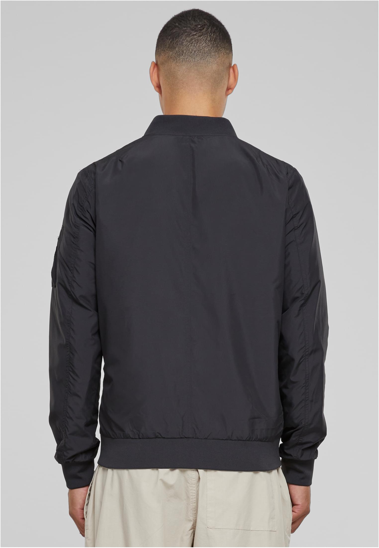 Light Bomber Jacket | black