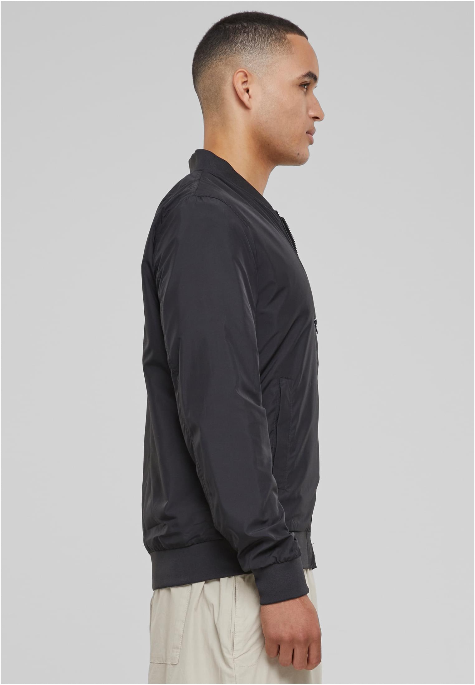 Light Bomber Jacket | black