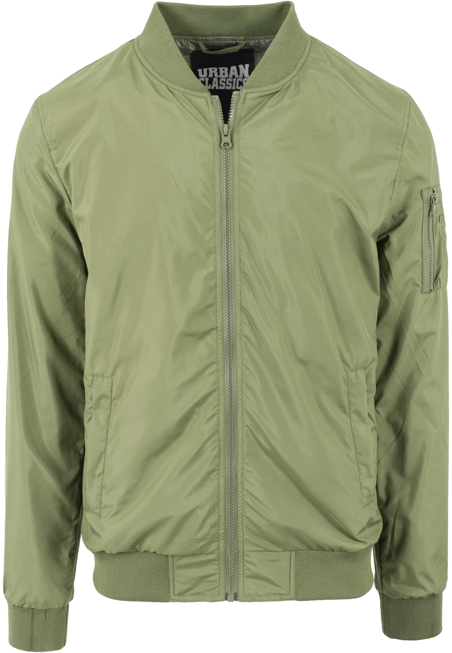 Light Bomber Jacket | olive