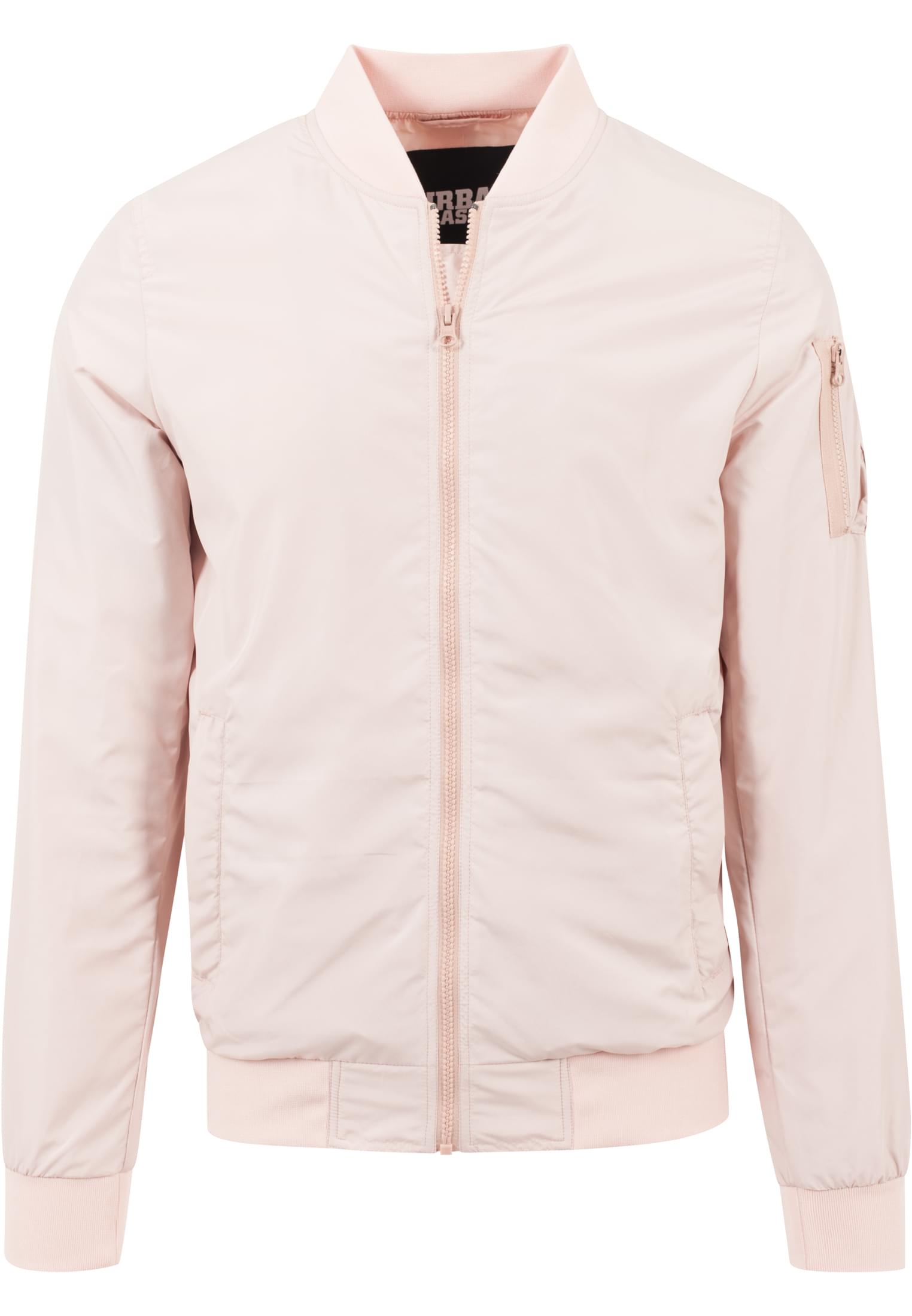 Light Bomber Jacket | light pink