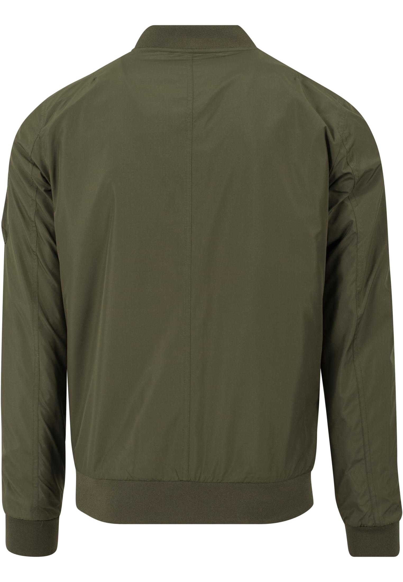 Light Bomber Jacket | dark olive