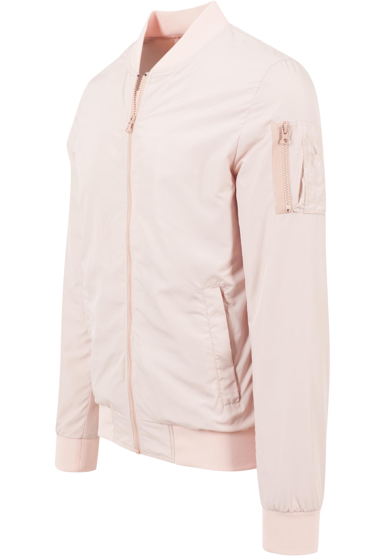 Light Bomber Jacket | light pink