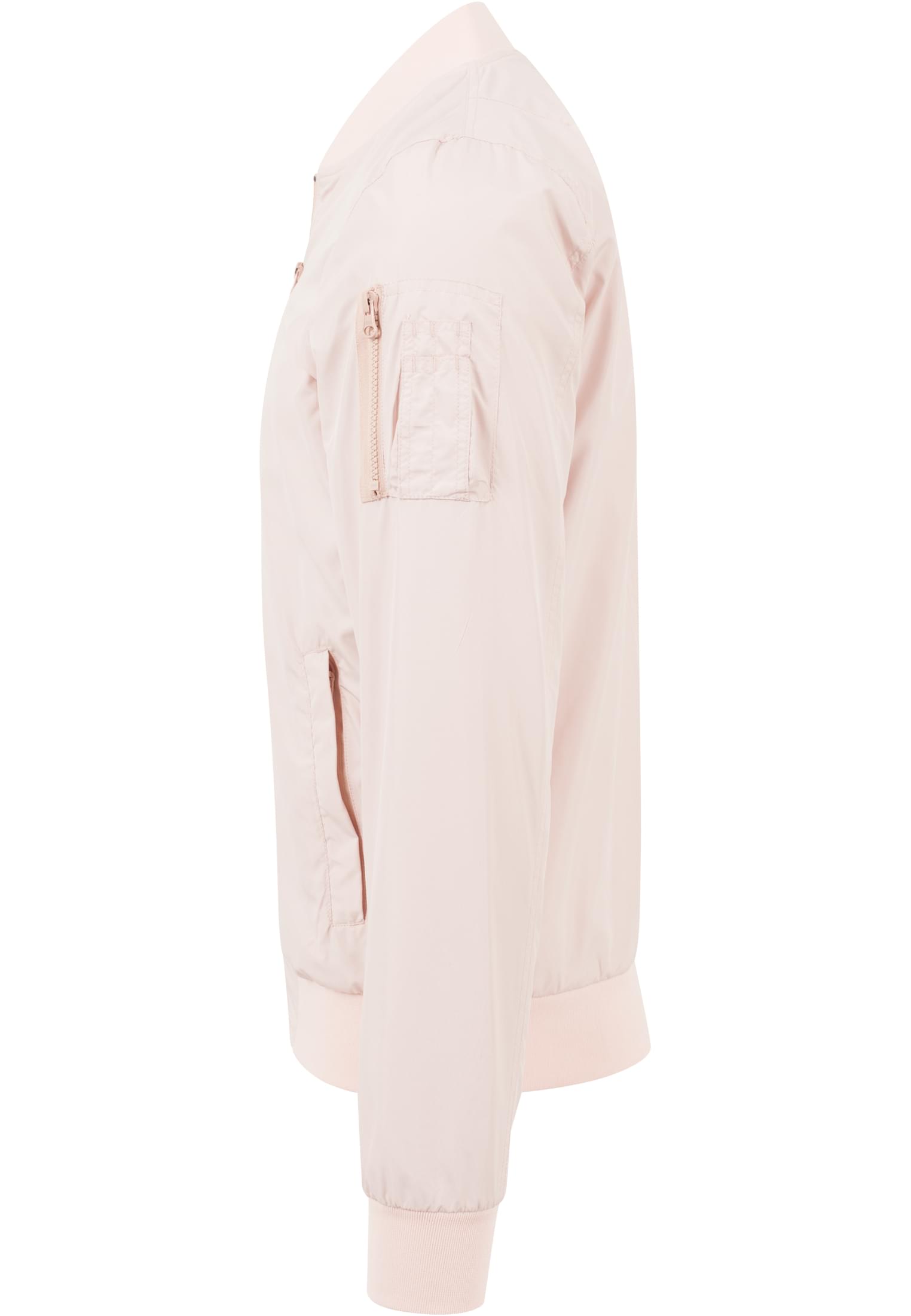 Light Bomber Jacket | light pink