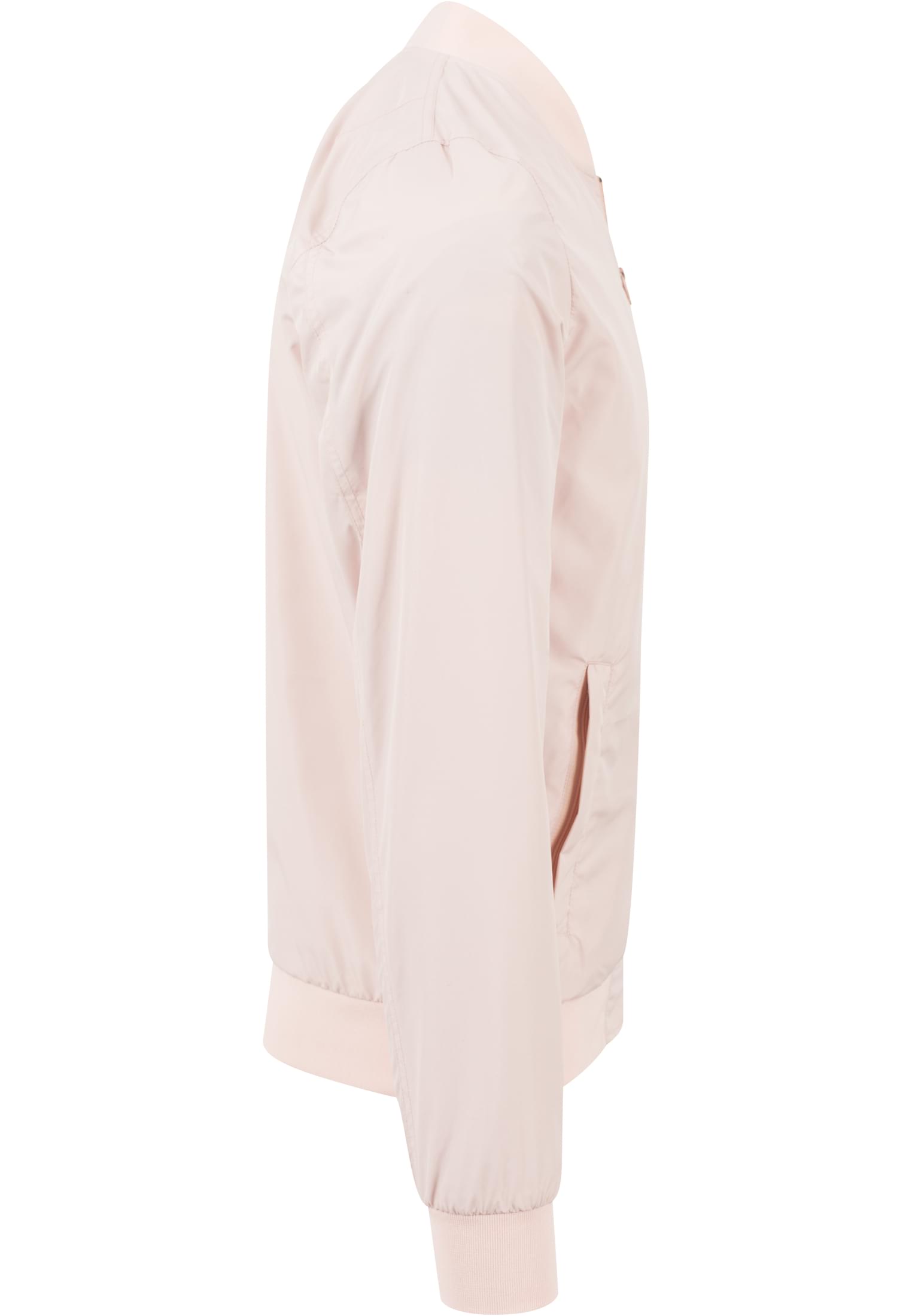 Light Bomber Jacket | light pink