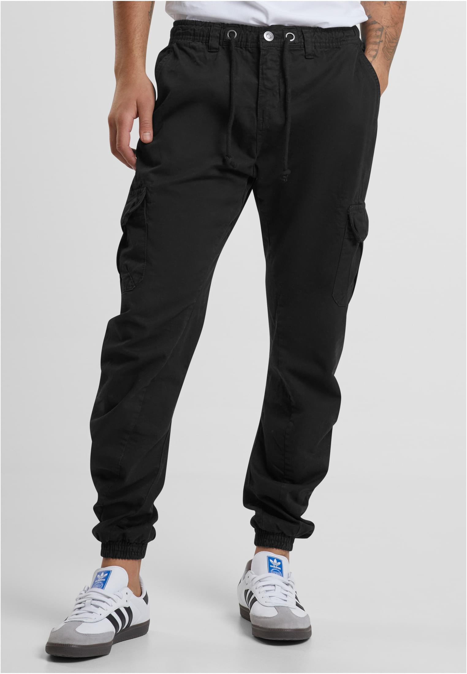 Cargo Jogging Pants | black