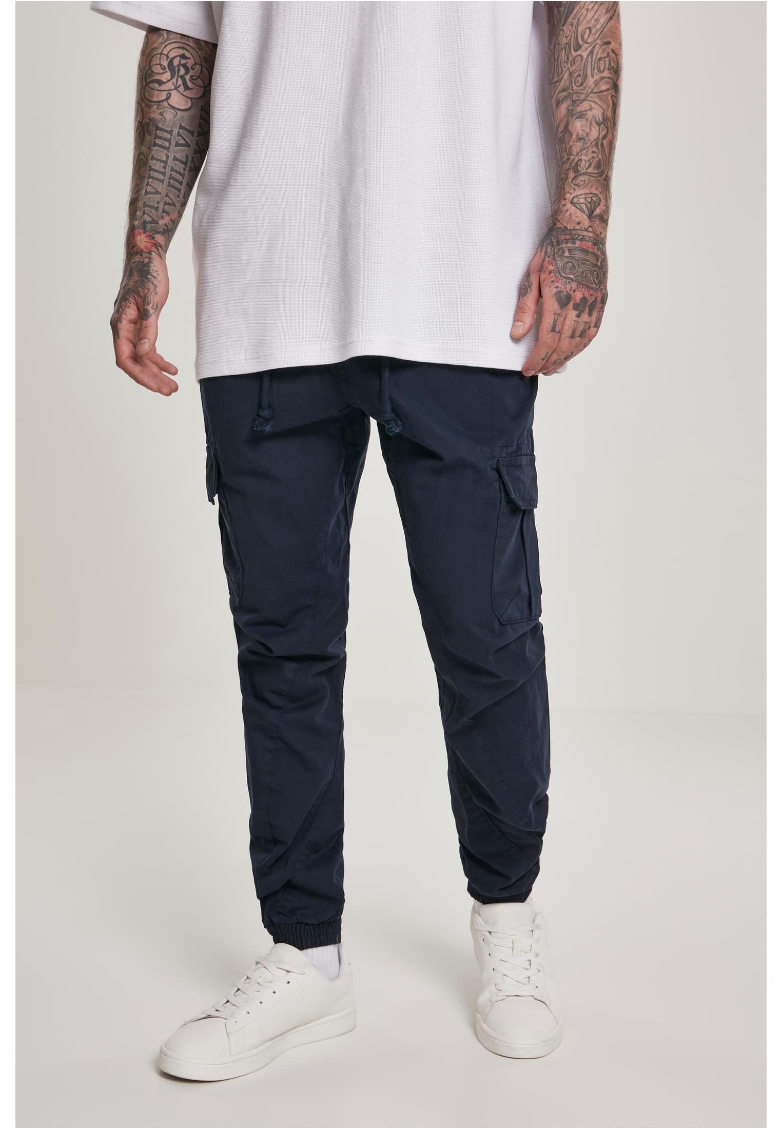 Cargo Jogging Pants | navy