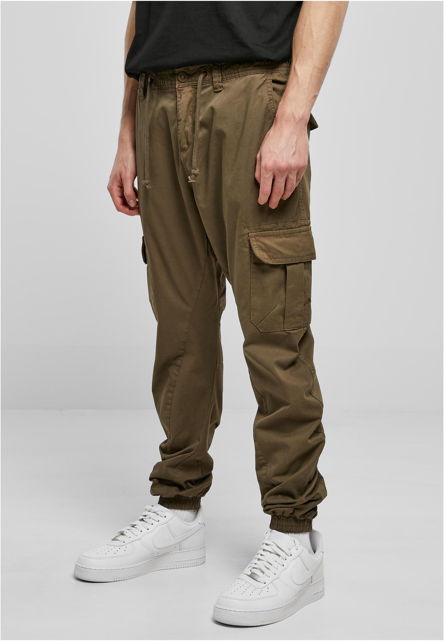 Cargo Jogging Pants | olive