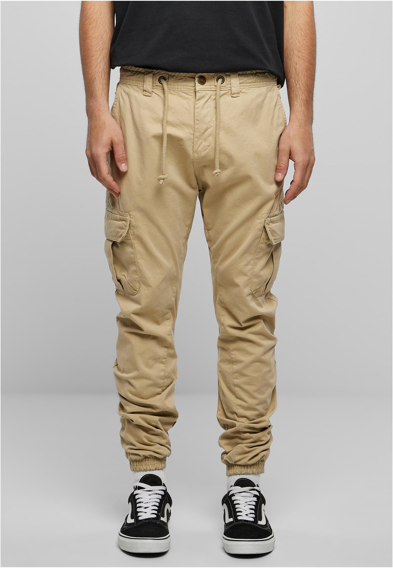 Cargo Jogging Pants | sand