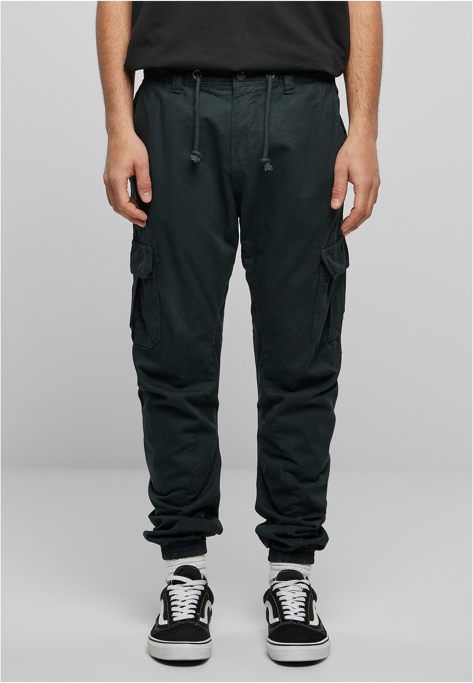 Cargo Jogging Pants | bottlegreen