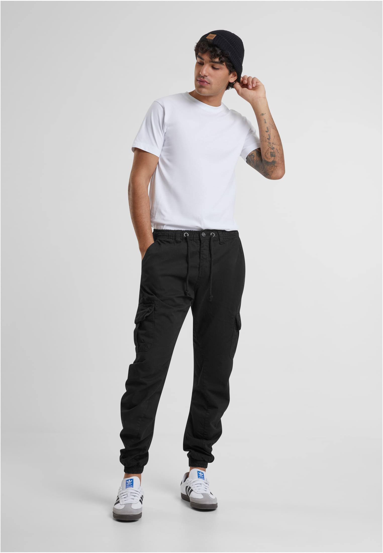 Cargo Jogging Pants | black