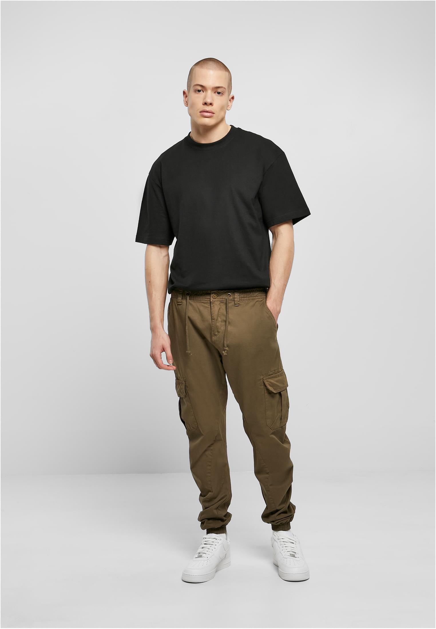 Cargo Jogging Pants | olive