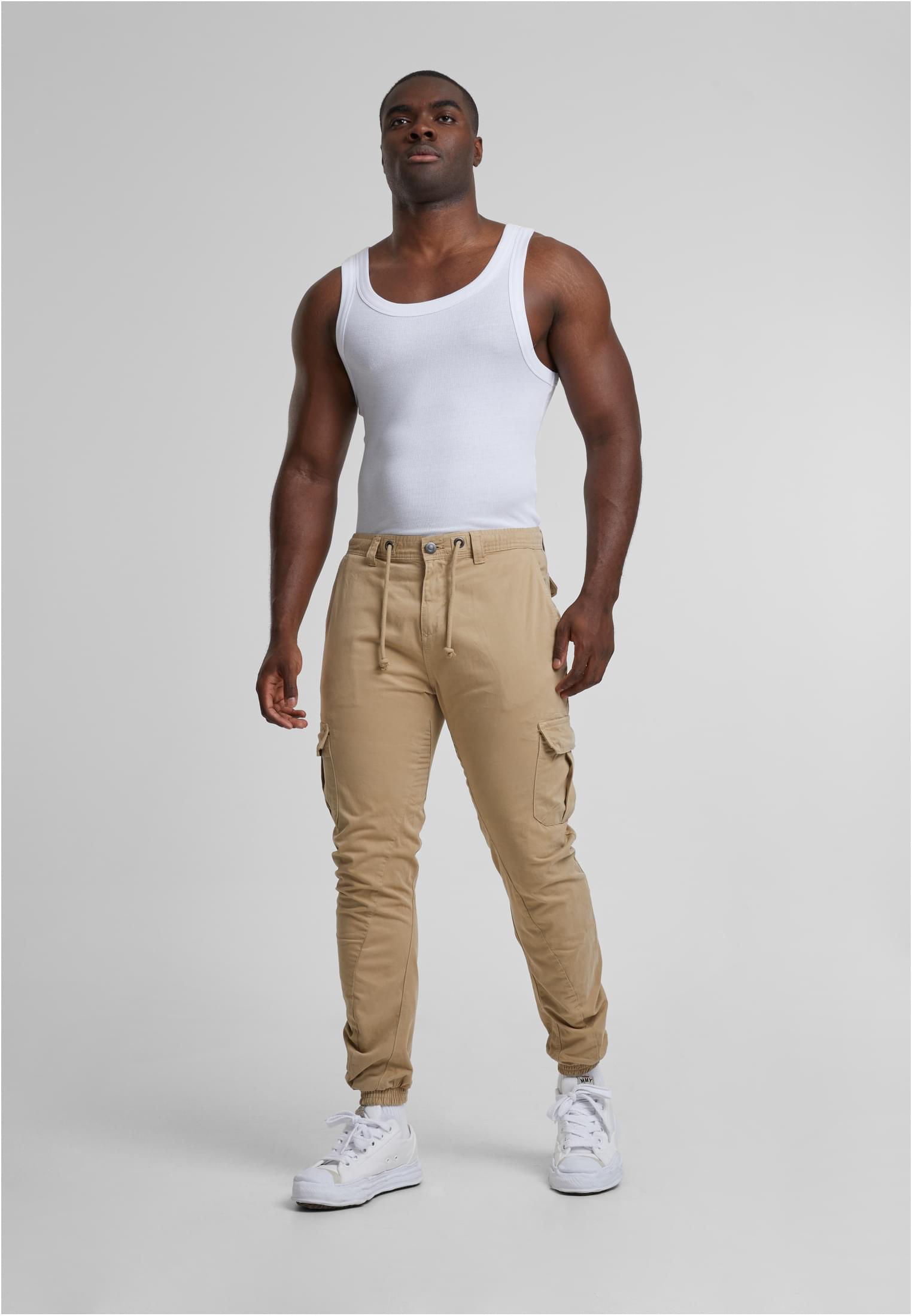 Cargo Jogging Pants | unionbeige