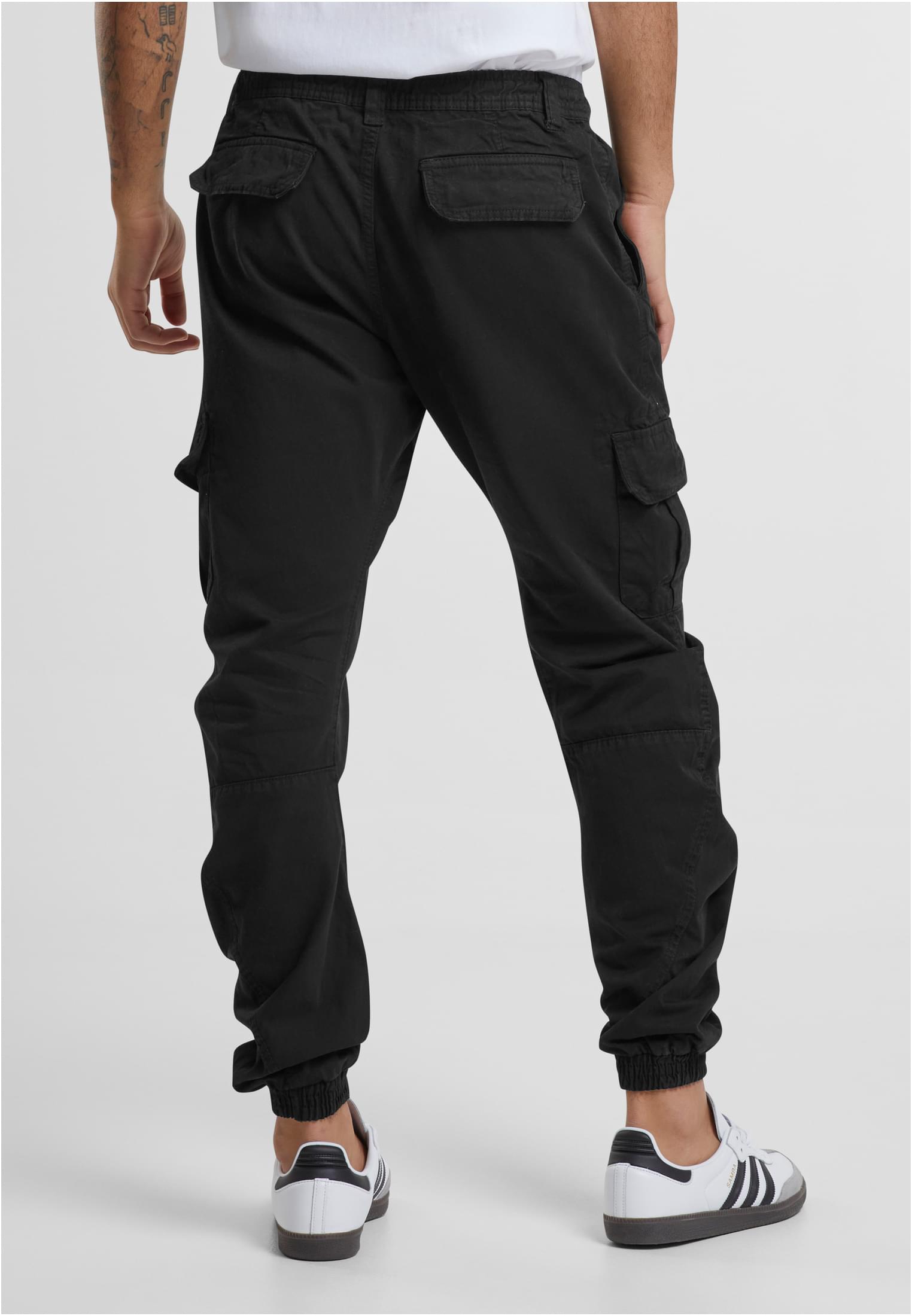 Cargo Jogging Pants | black