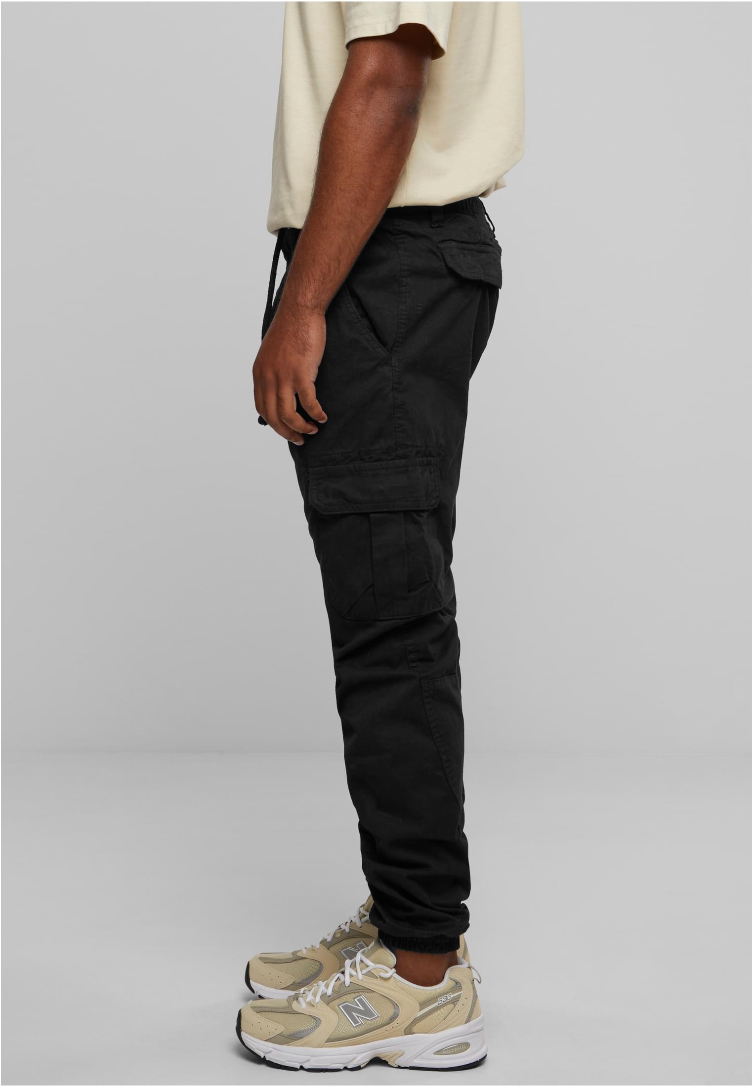 Cargo Jogging Pants | black