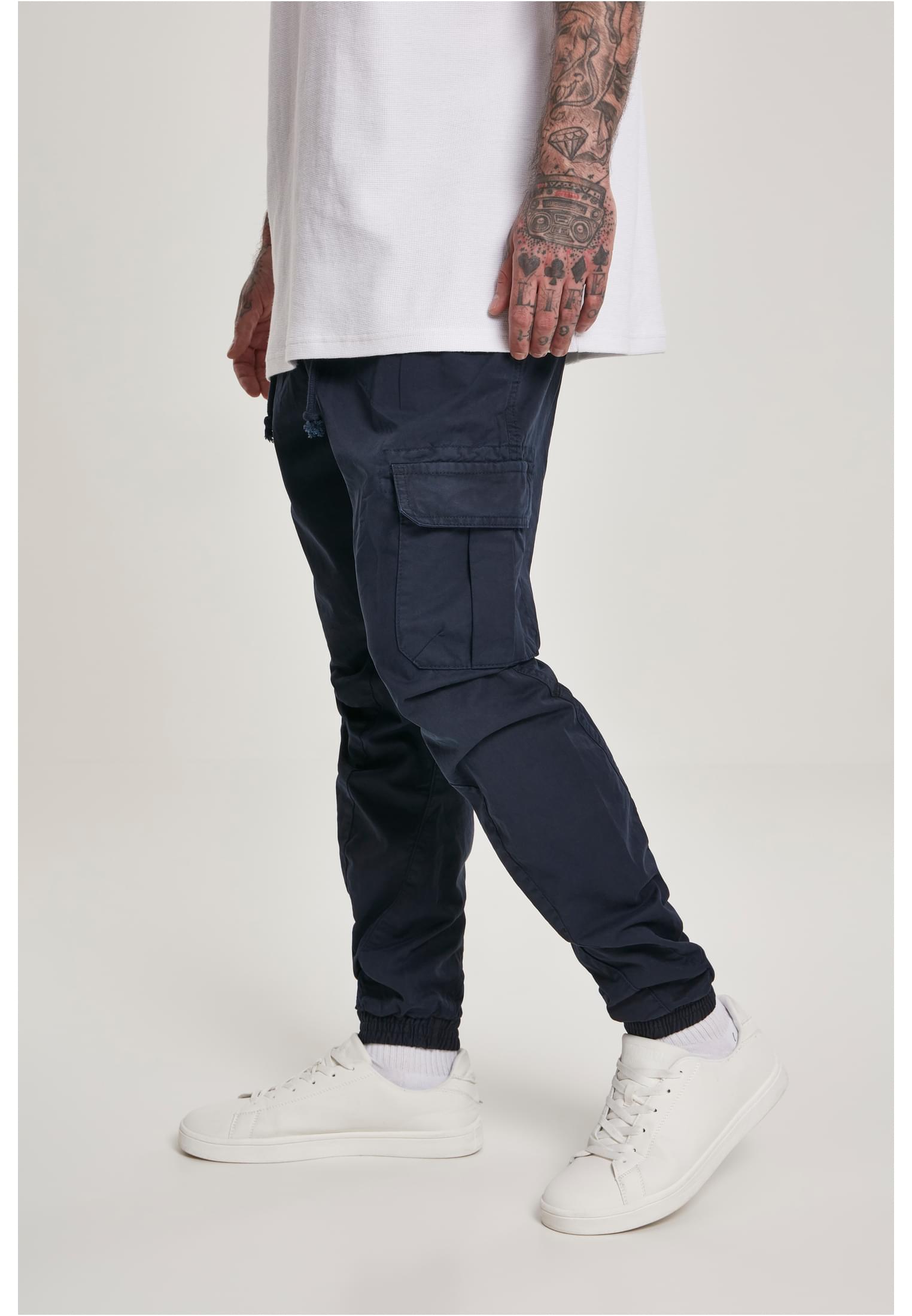 Cargo Jogging Pants | navy