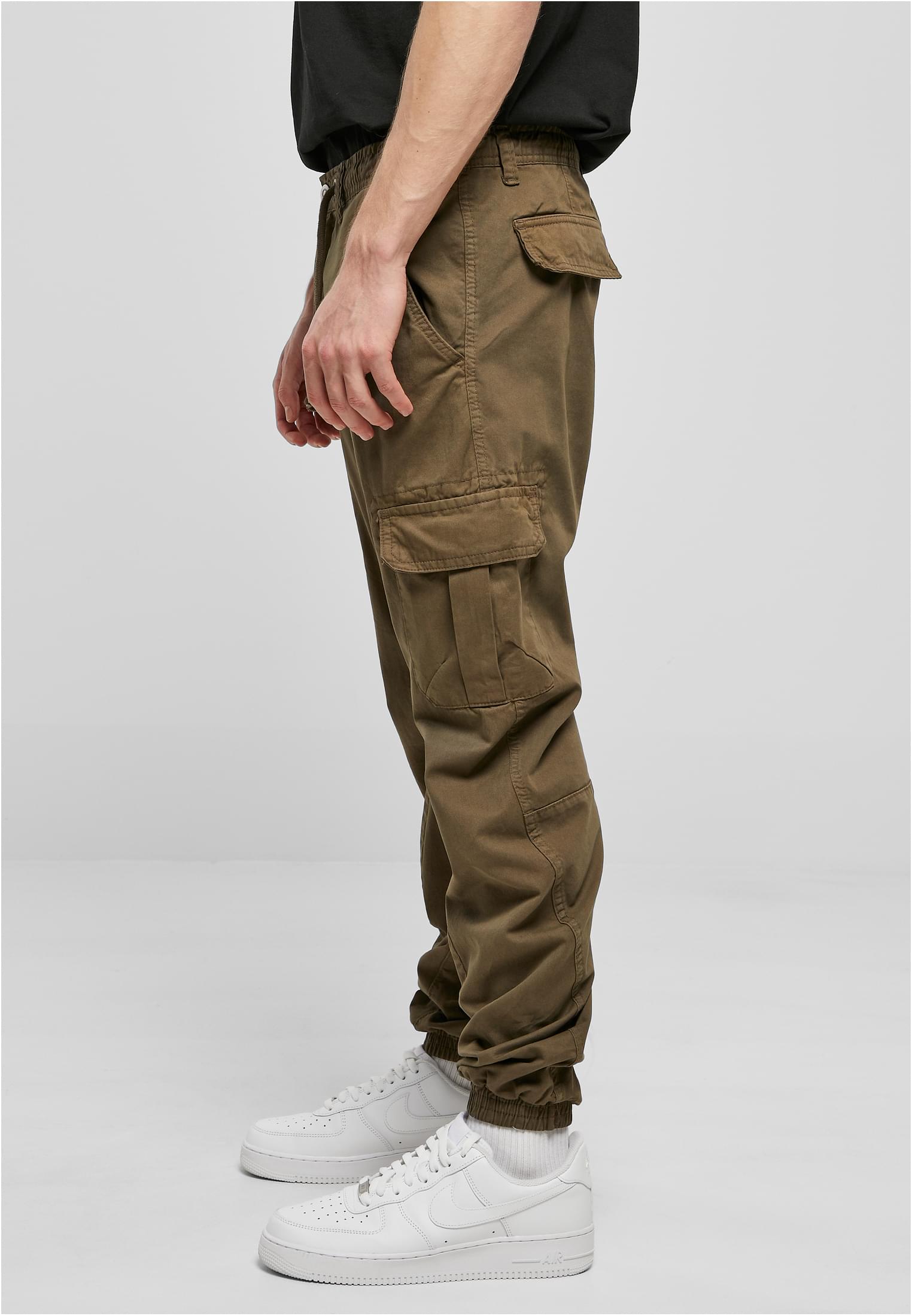 Cargo Jogging Pants | olive