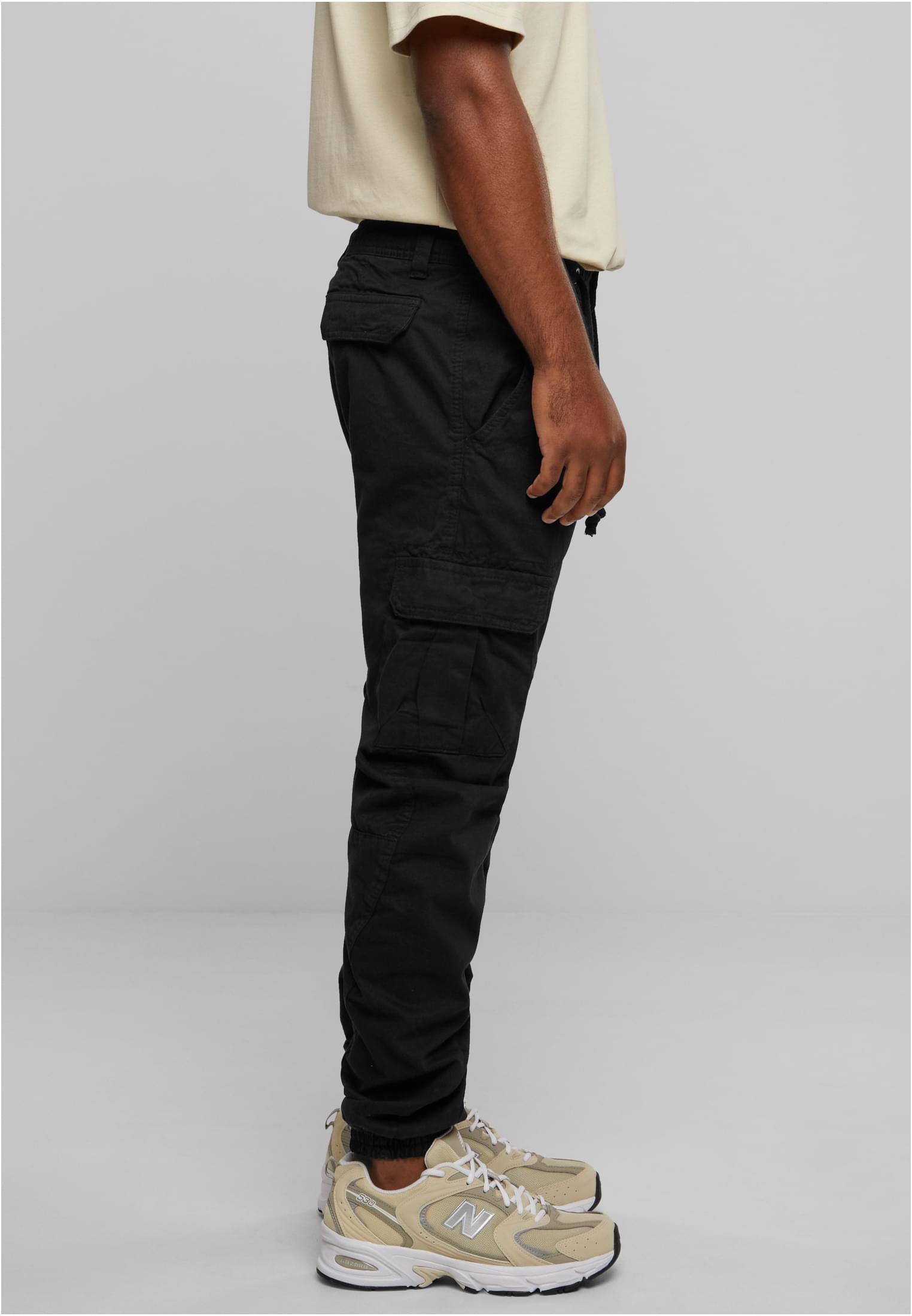 Cargo Jogging Pants | black