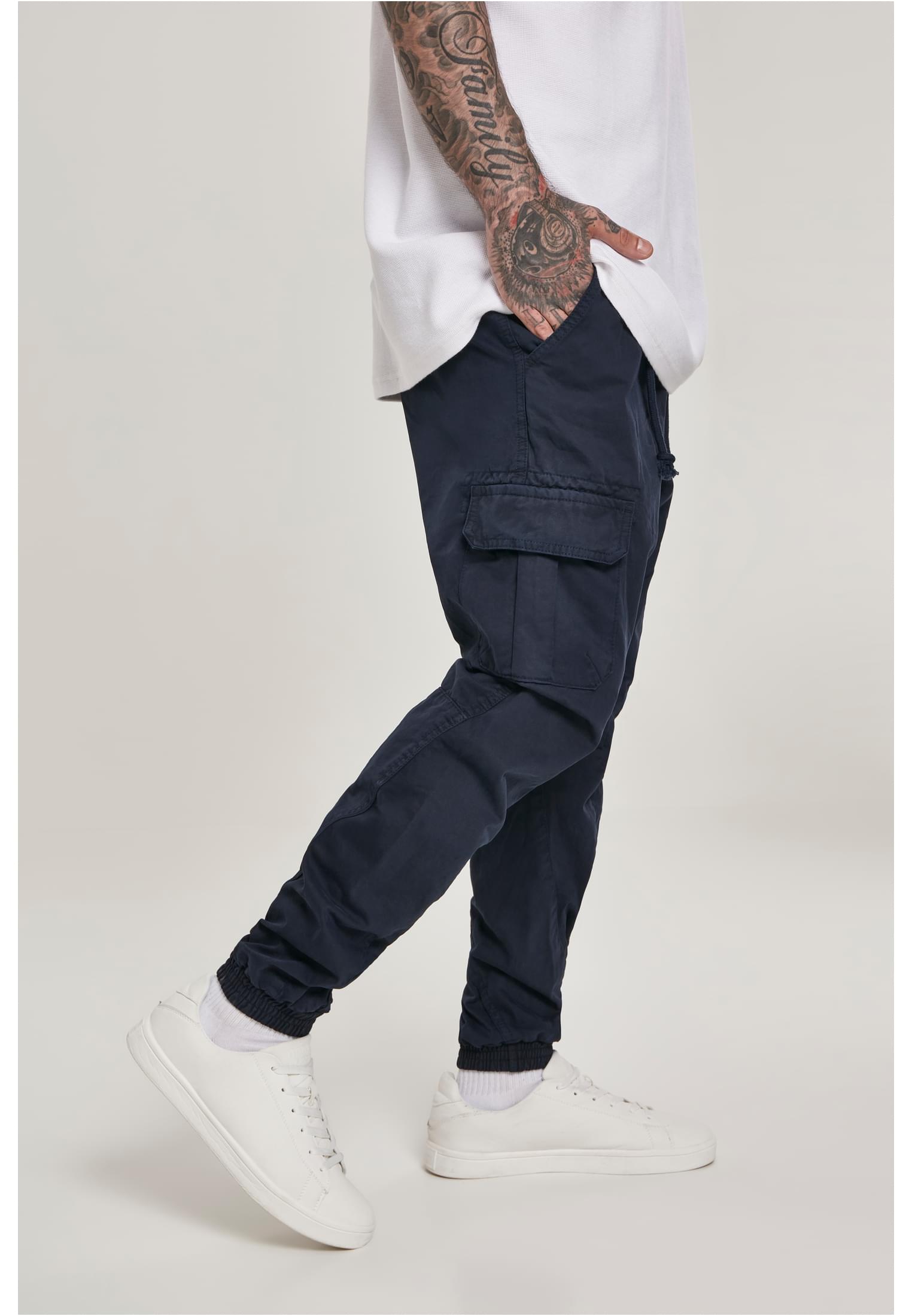 Cargo Jogging Pants | navy