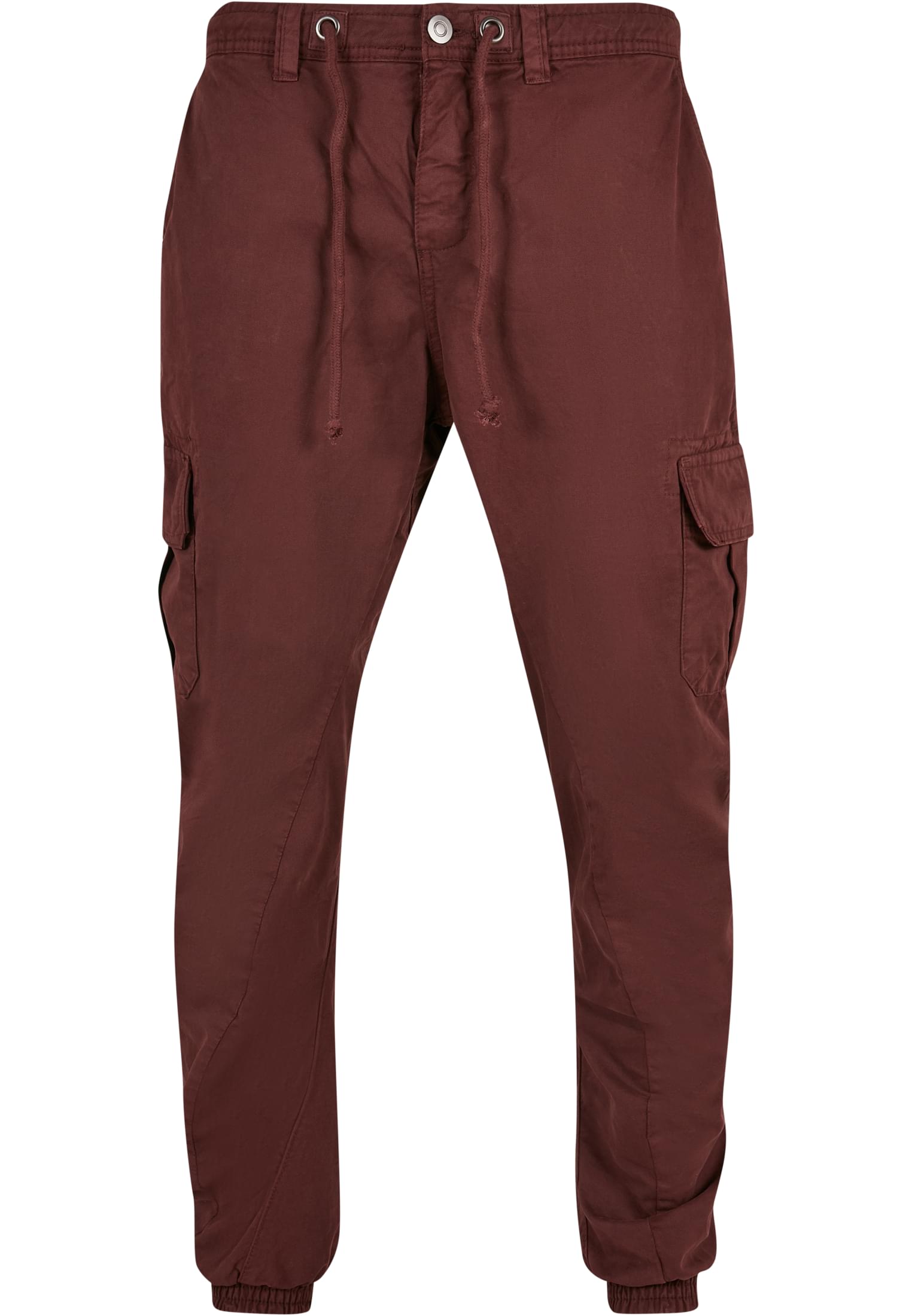 Cargo Jogging Pants | cherry