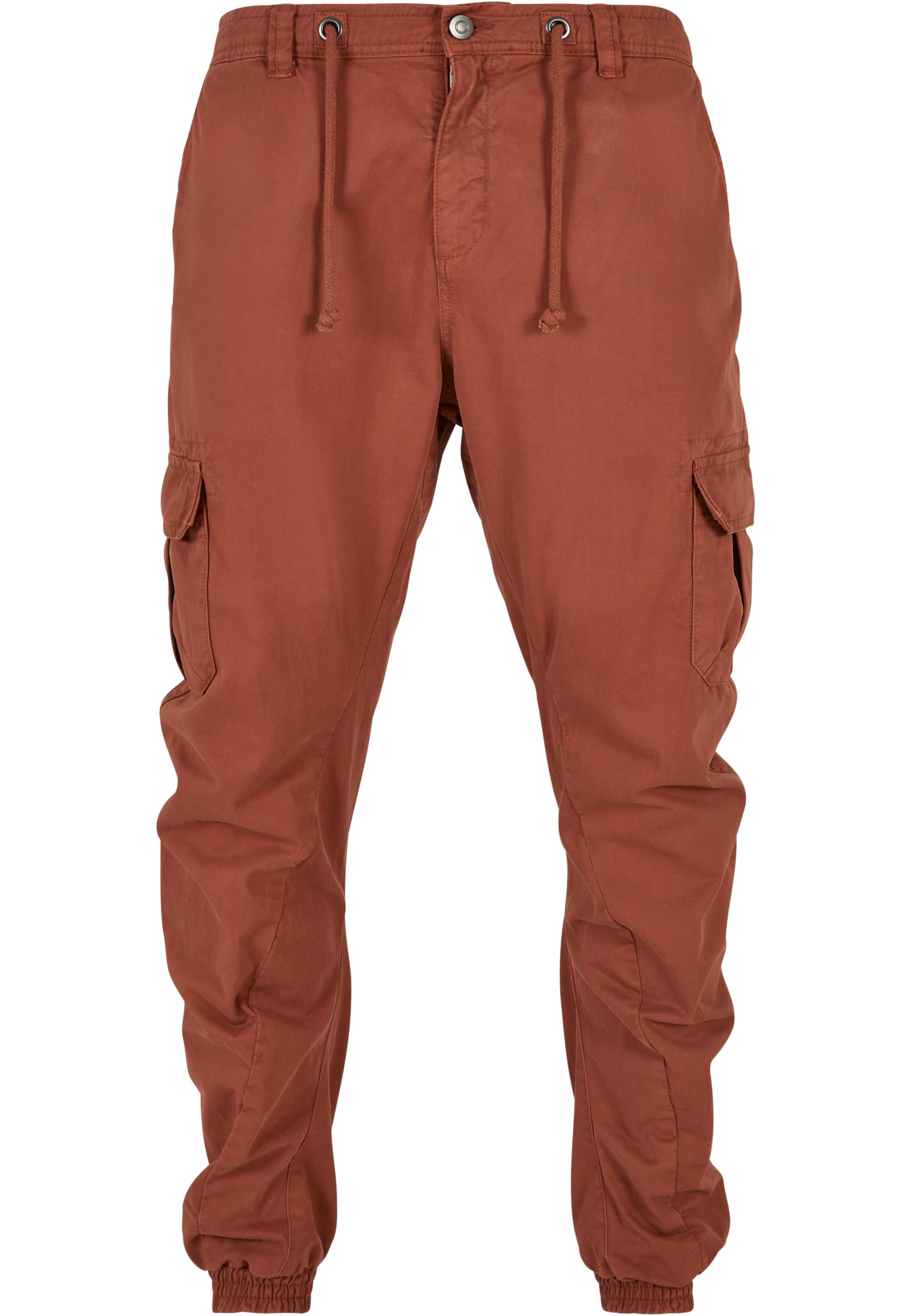 Cargo Jogging Pants | terracotta