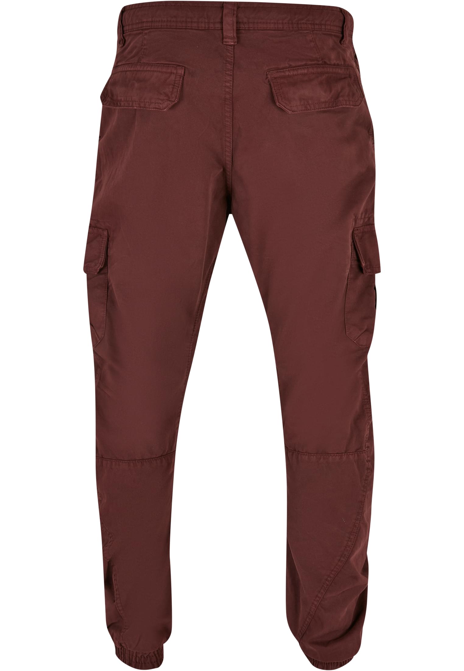 Cargo Jogging Pants | cherry