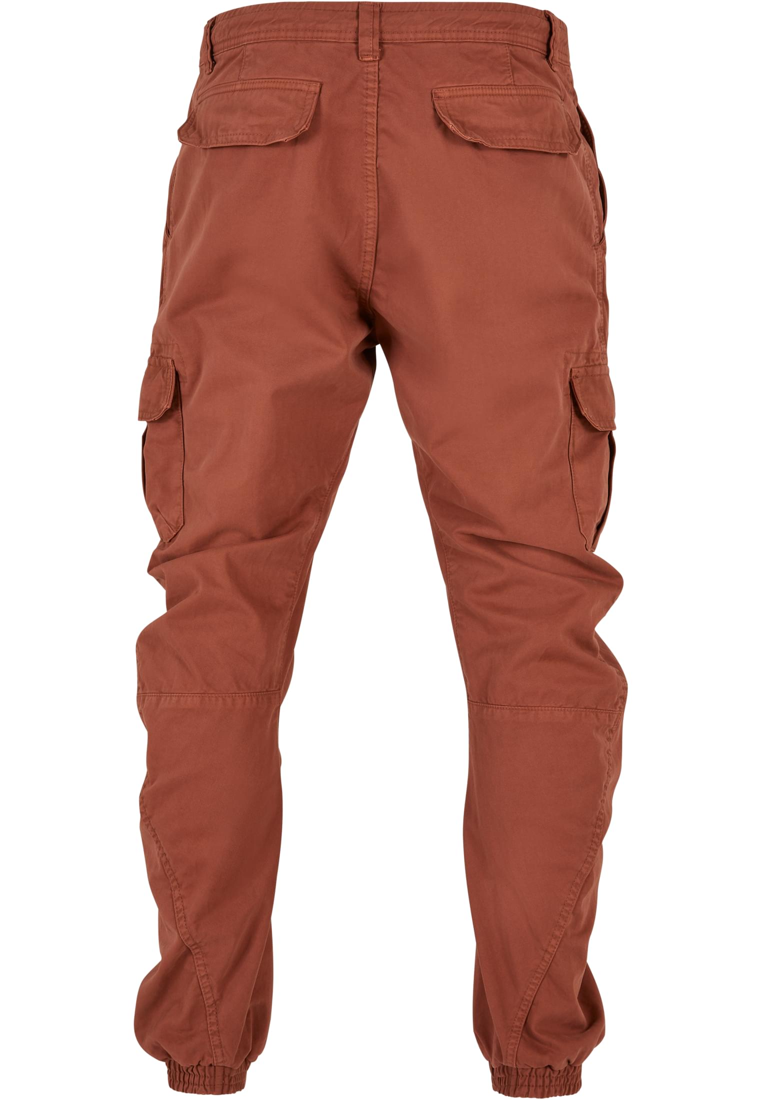 Cargo Jogging Pants | terracotta