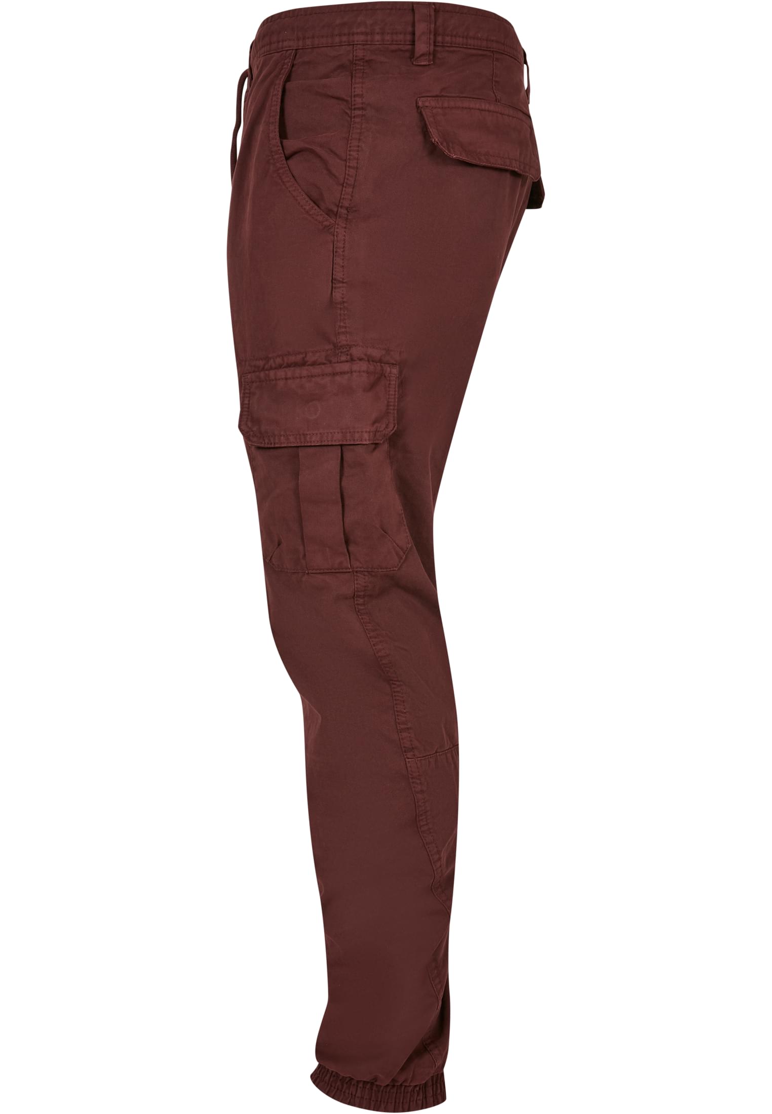 Cargo Jogging Pants | cherry