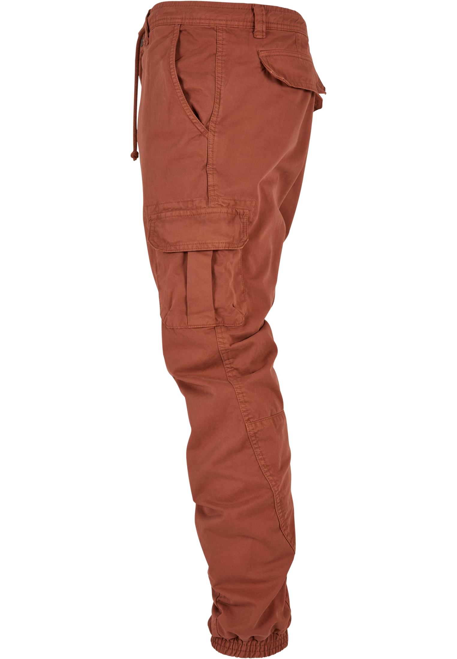 Cargo Jogging Pants | terracotta