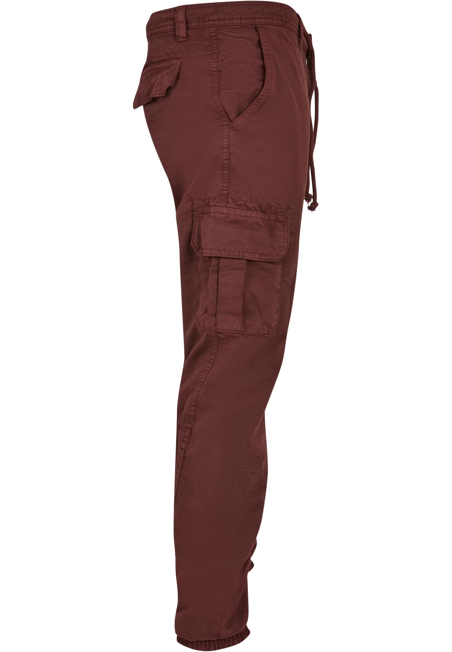 Cargo Jogging Pants | cherry