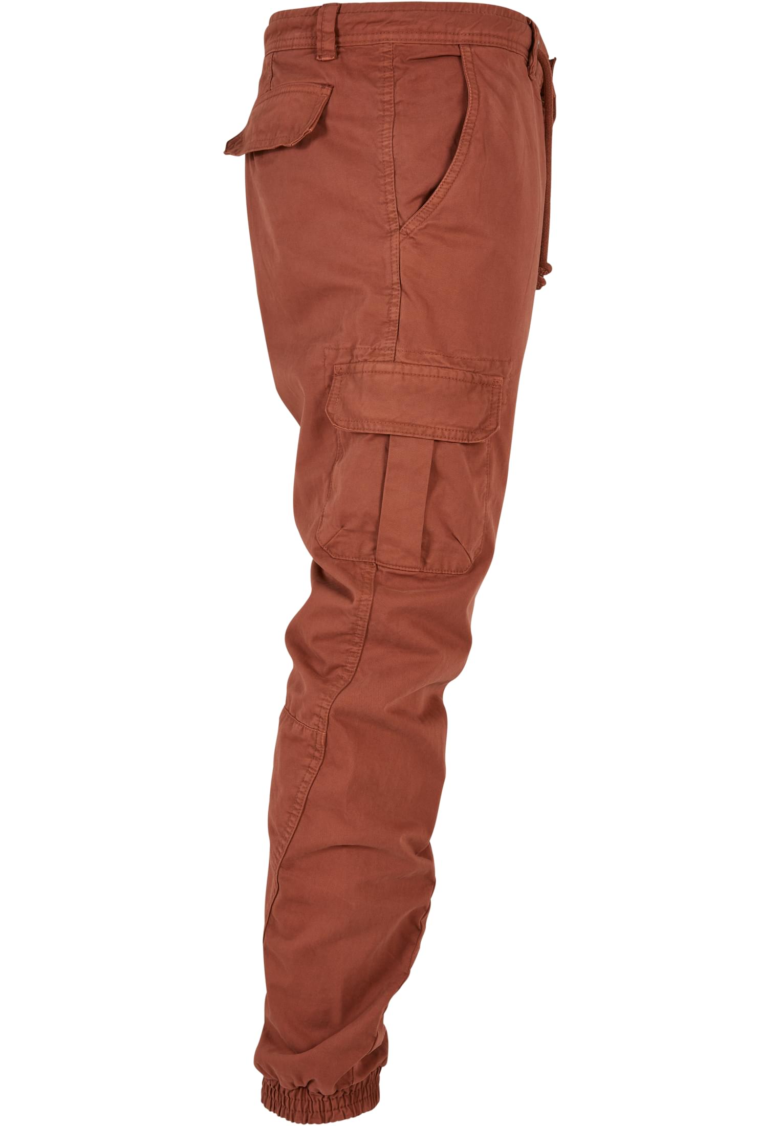 Cargo Jogging Pants | terracotta