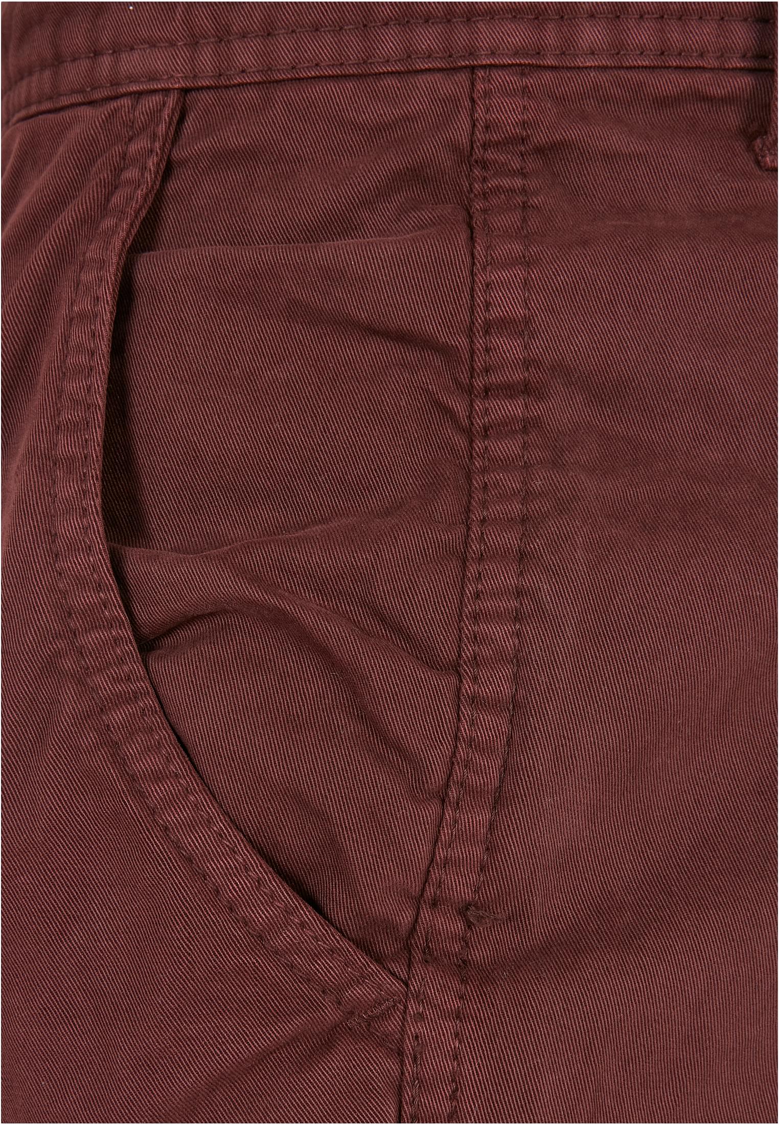 Cargo Jogging Pants | cherry