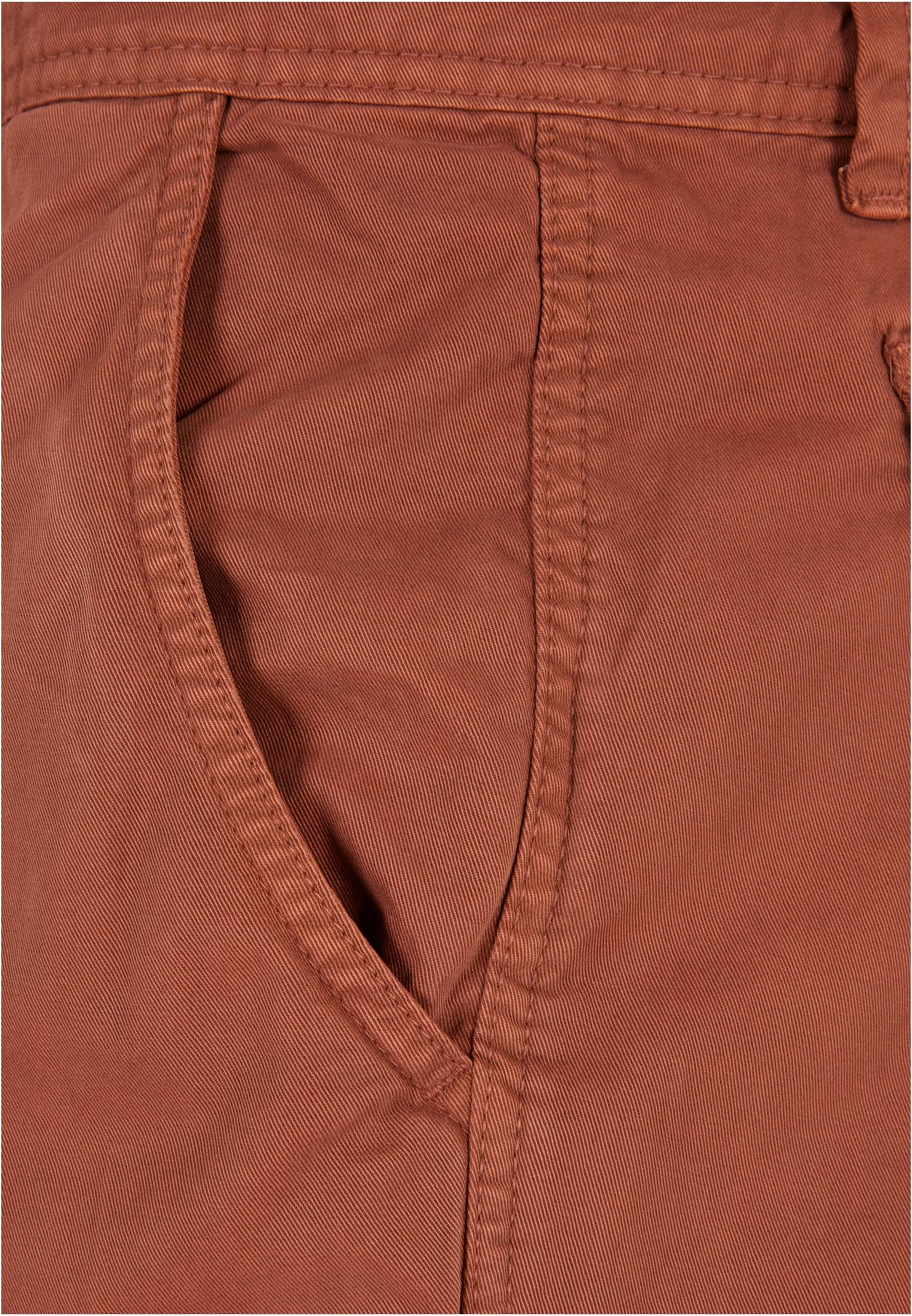 Cargo Jogging Pants | terracotta