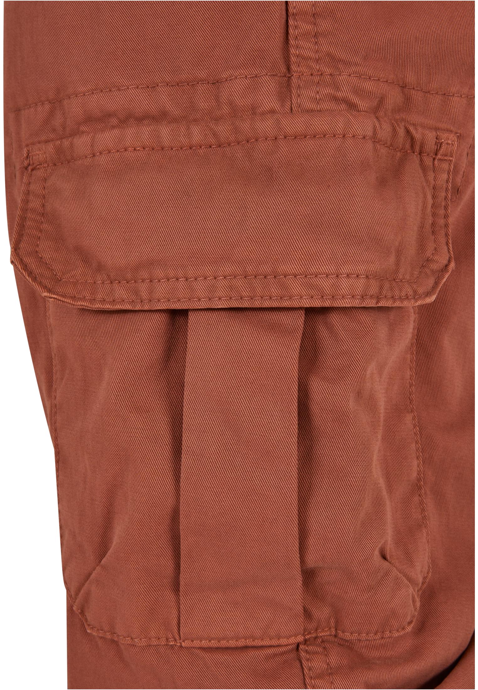 Cargo Jogging Pants | terracotta