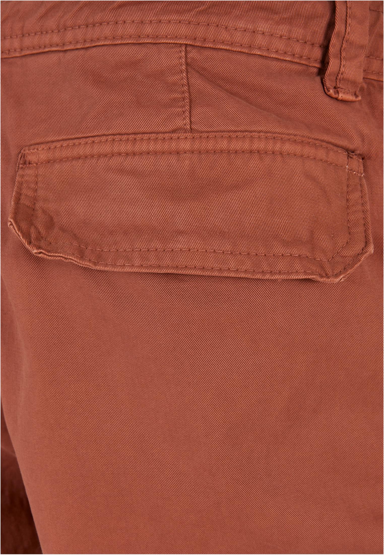 Cargo Jogging Pants | terracotta