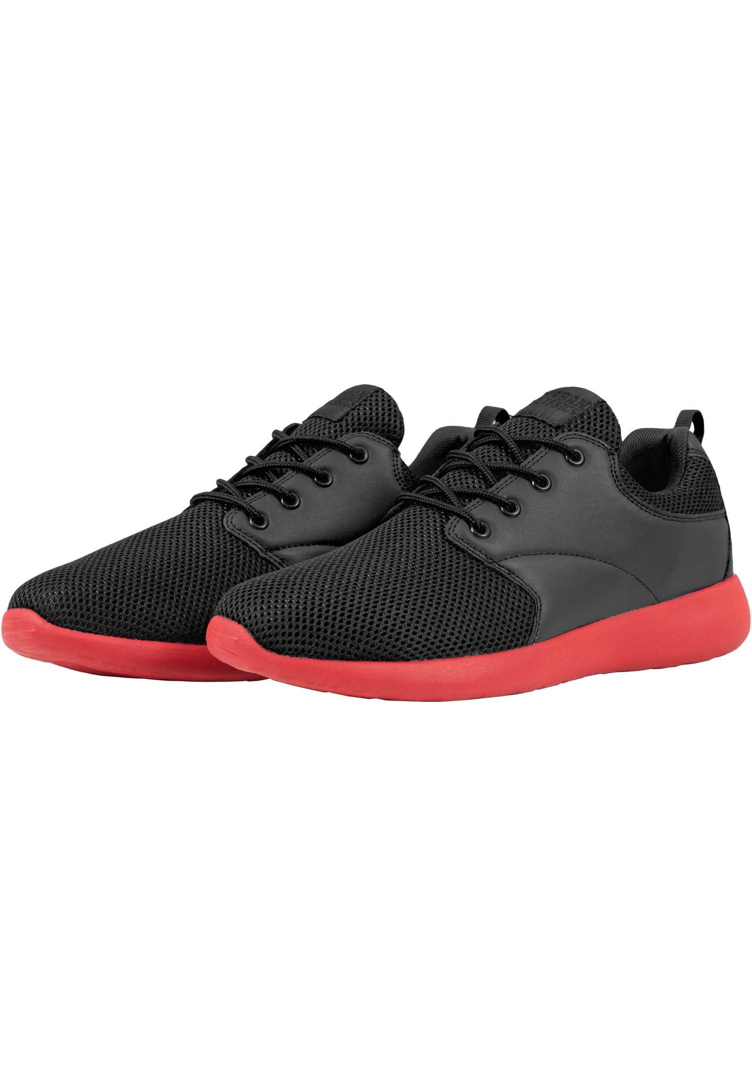 Light Runner Shoe | blk/firered