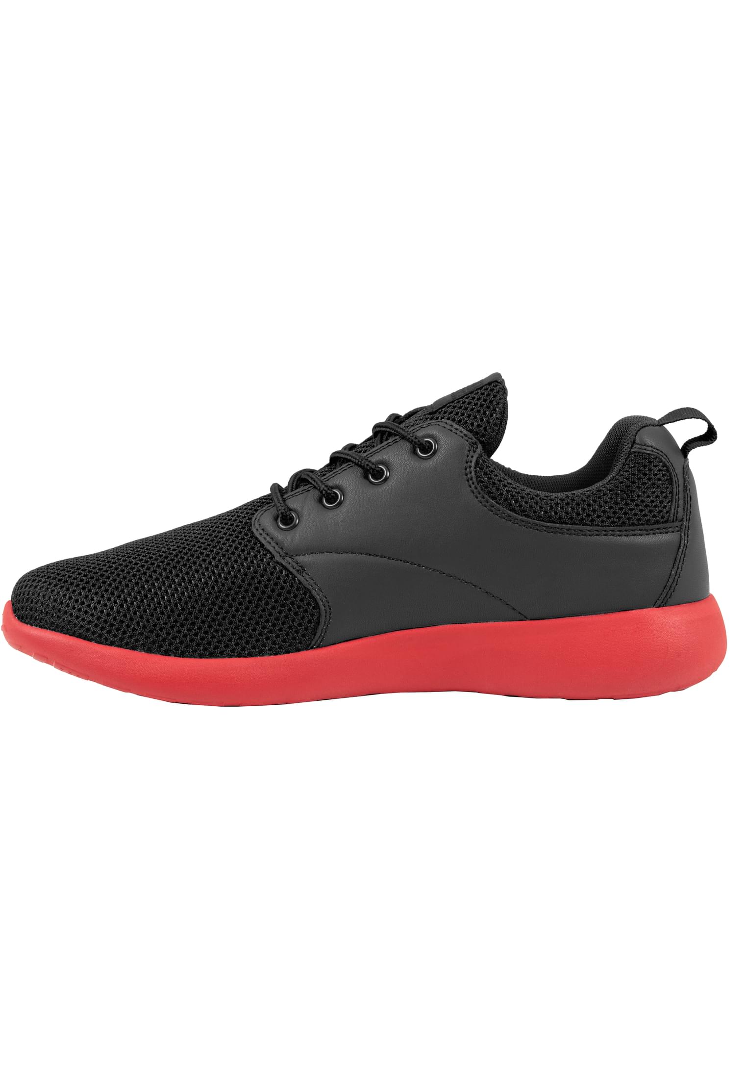 Light Runner Shoe | blk/firered