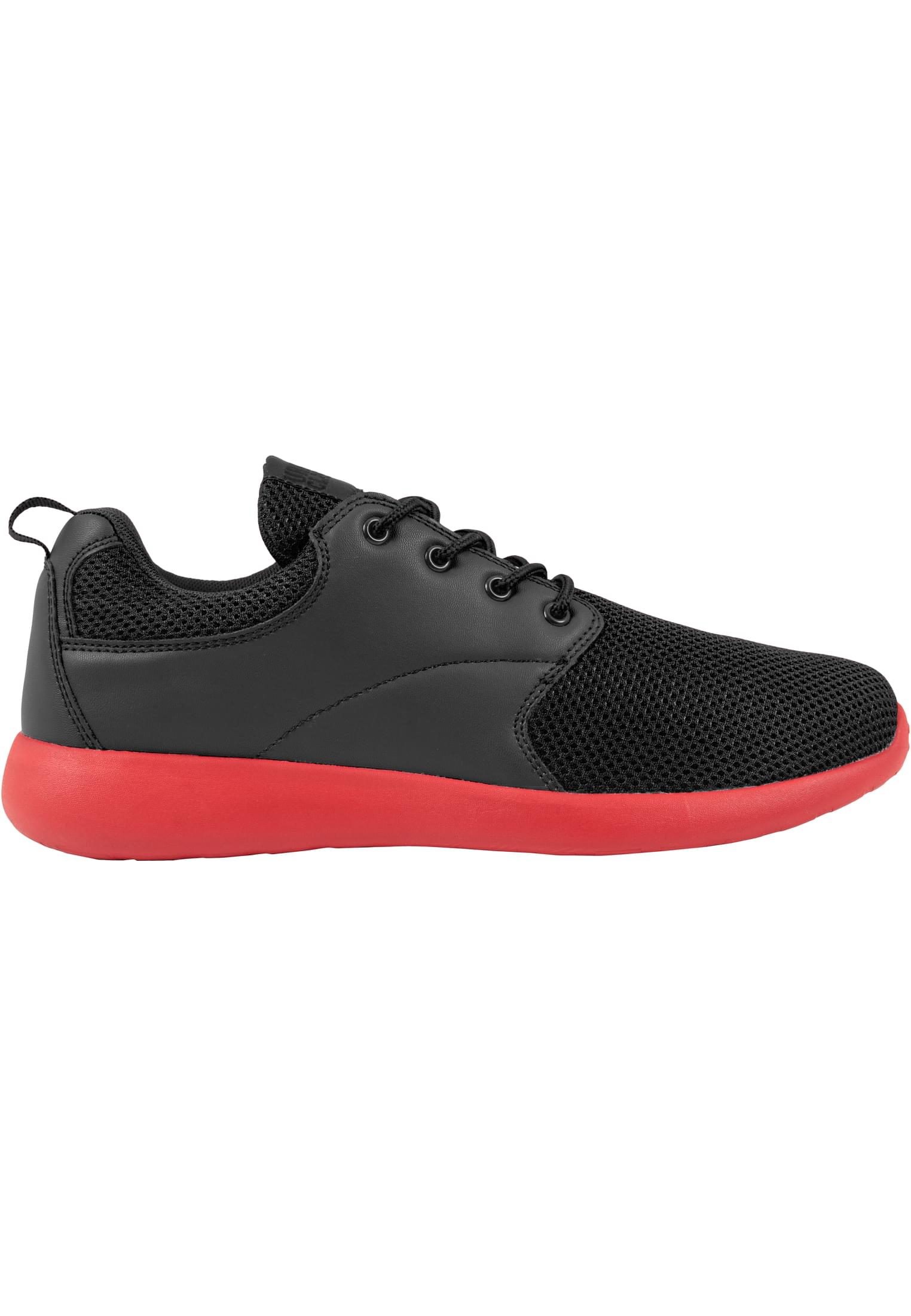 Light Runner Shoe | blk/firered