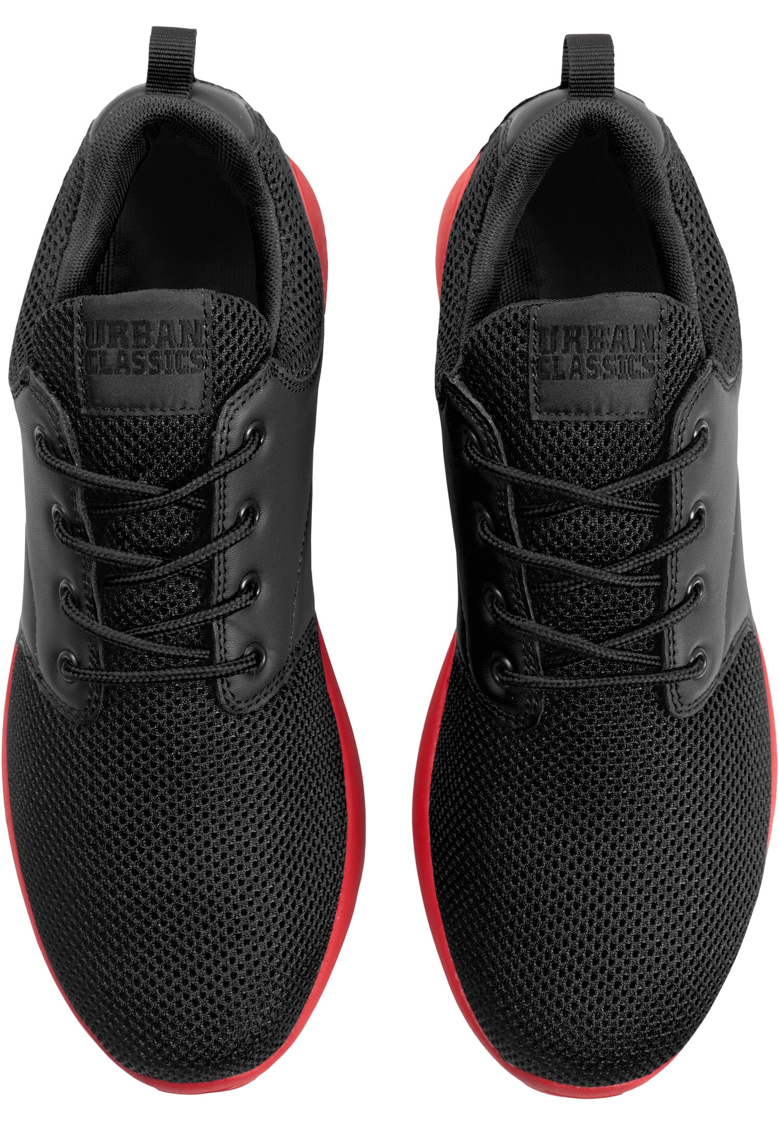 Light Runner Shoe | blk/firered