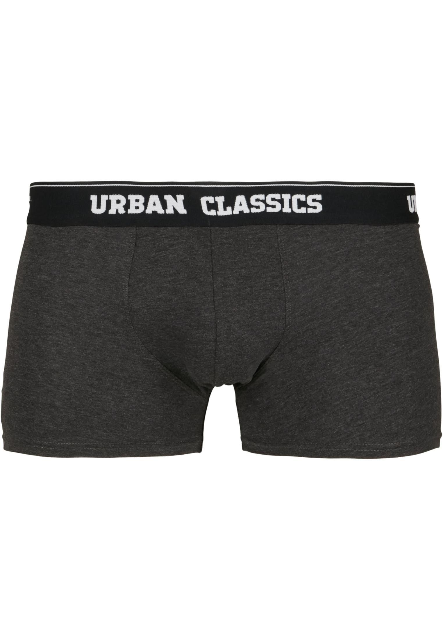 Men Boxer Shorts 2-Pack | black/charcoal