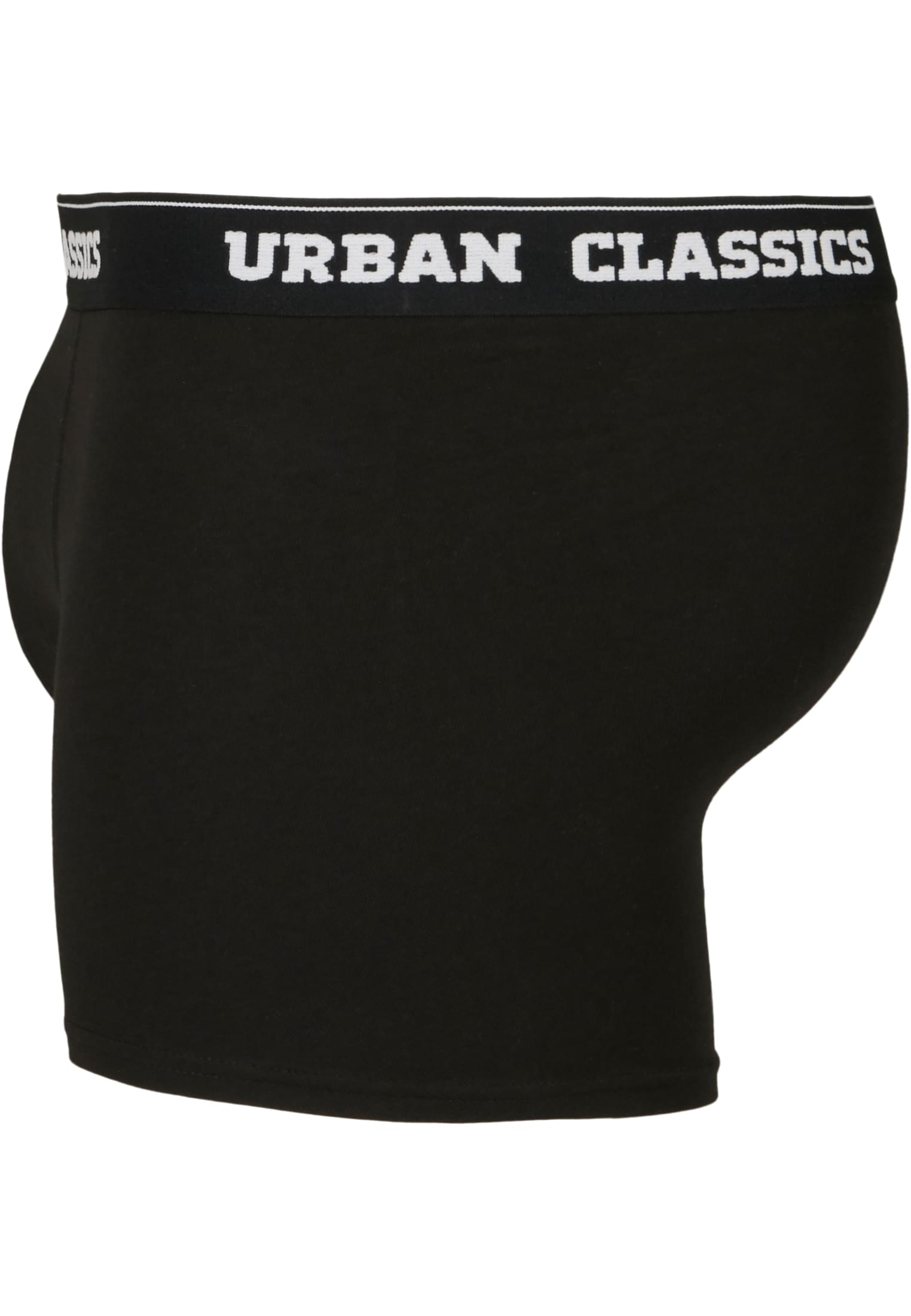 Men Boxer Shorts 2-Pack | black/charcoal