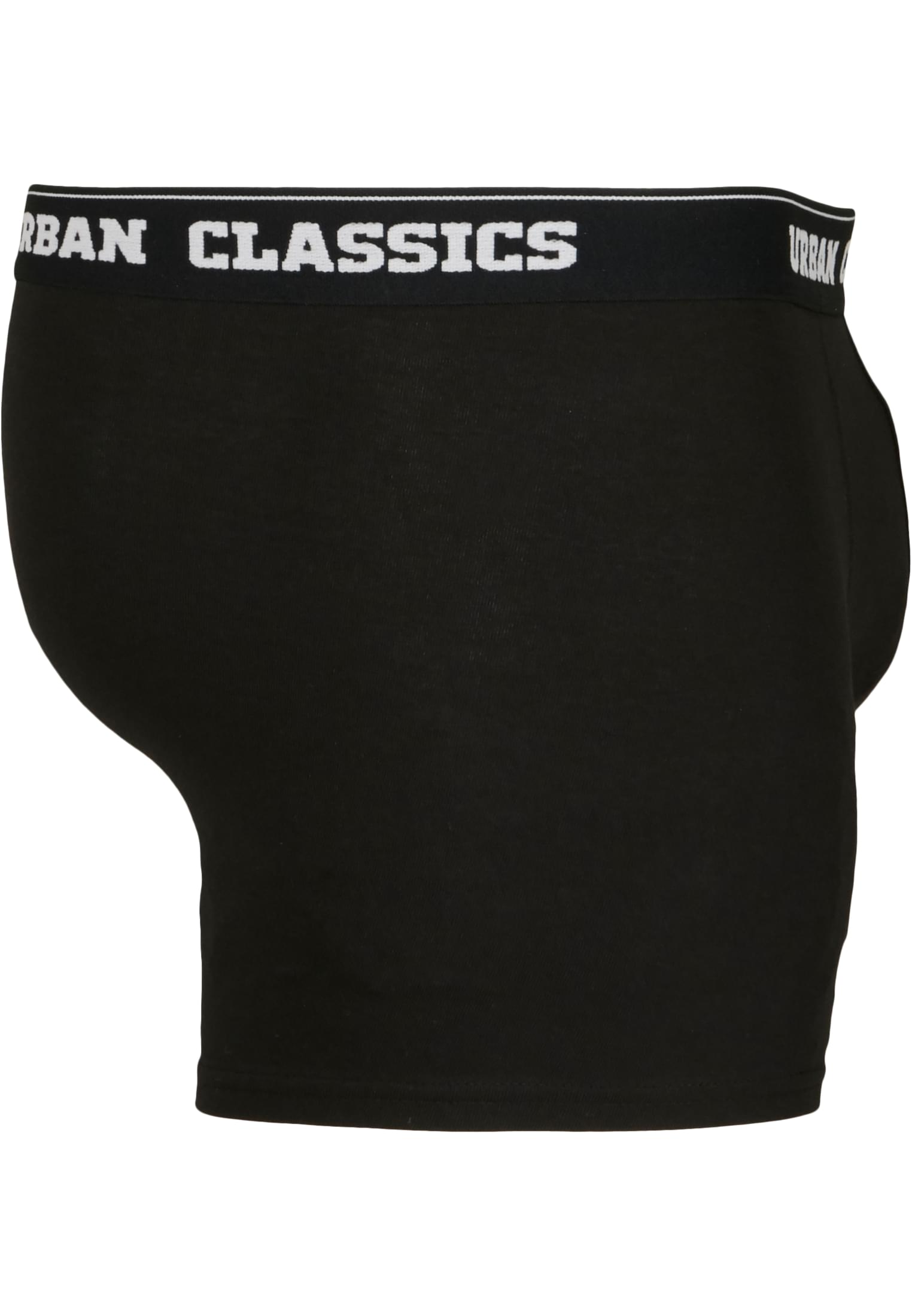 Men Boxer Shorts 2-Pack | black/charcoal