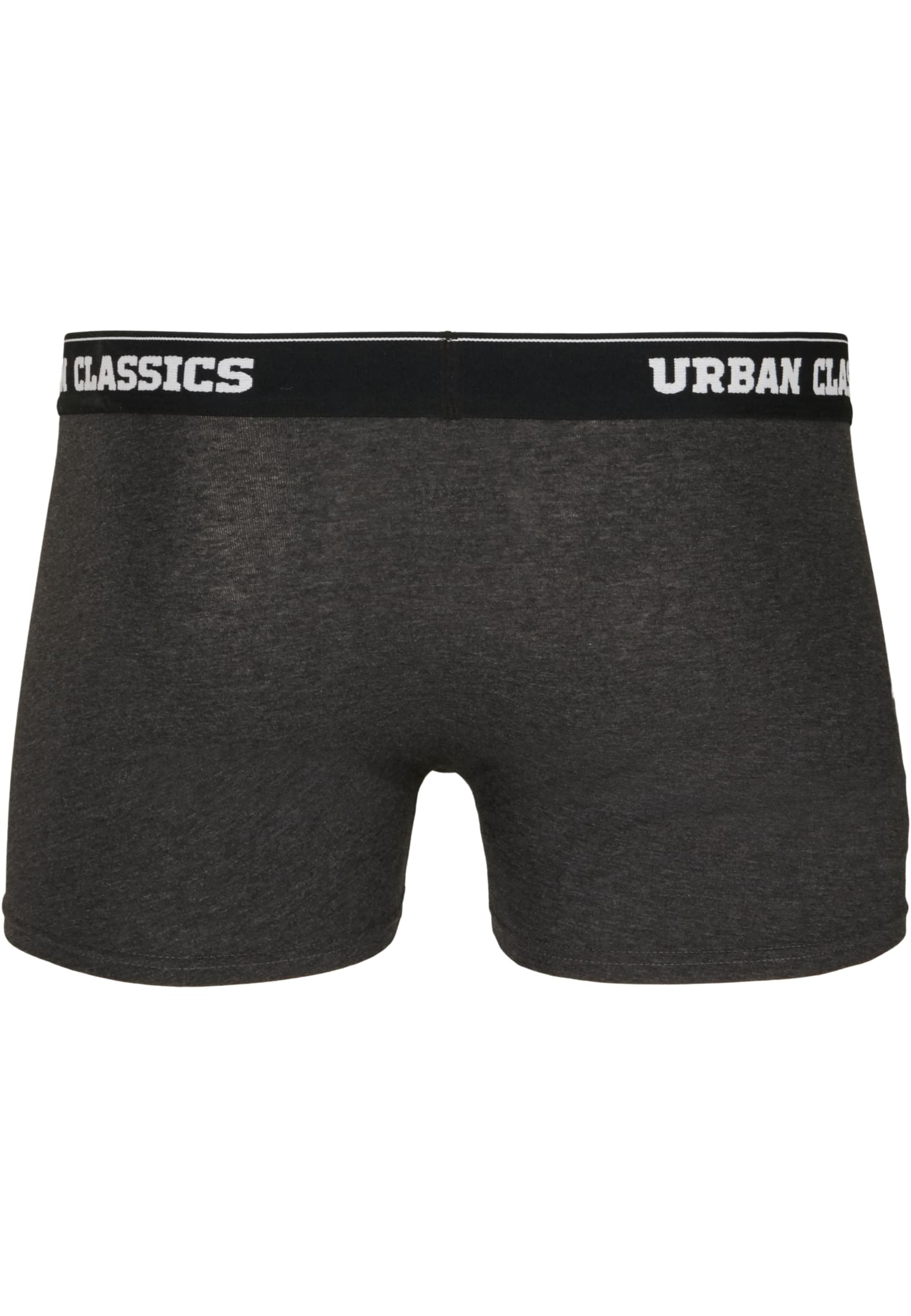 Men Boxer Shorts 2-Pack | black/charcoal